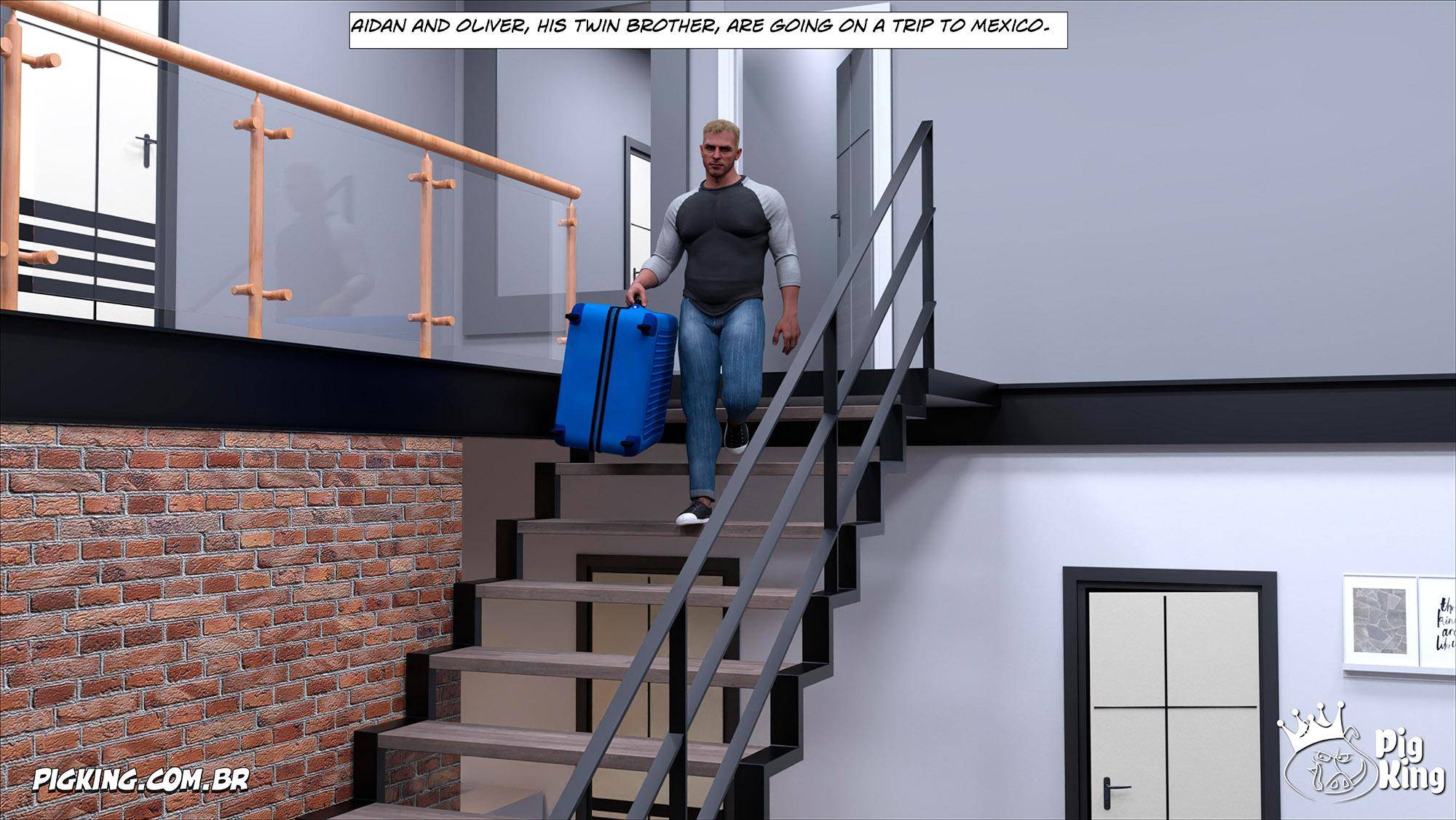 Big Black Cocks [CrazyDad3D] Chapter 3 - Page 14