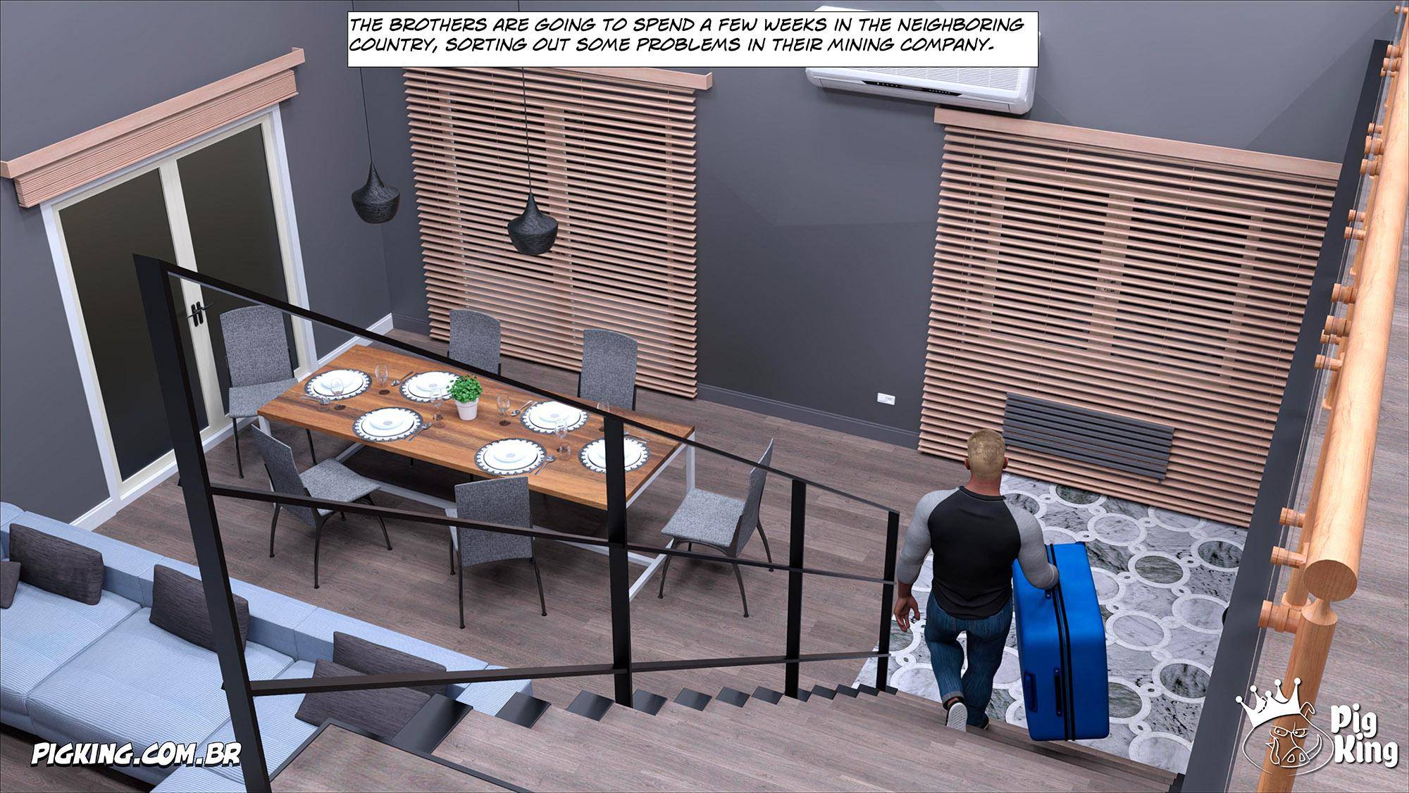 Big Black Cocks [CrazyDad3D] Chapter 3 - Page 15