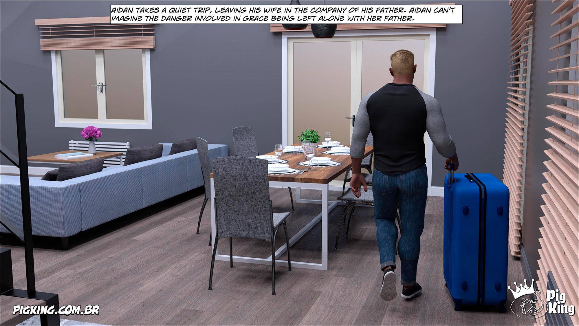 Big Black Cocks [CrazyDad3D] Chapter 3 - Page 16