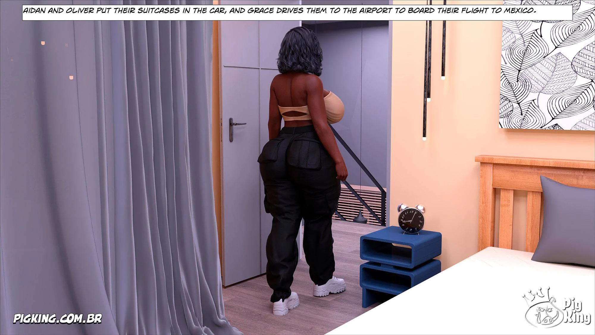 Big Black Cocks [CrazyDad3D] Chapter 3 - Page 18