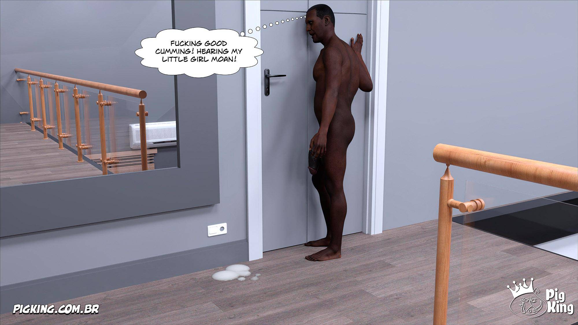 Big Black Cocks [CrazyDad3D] Chapter 3 - Page 2