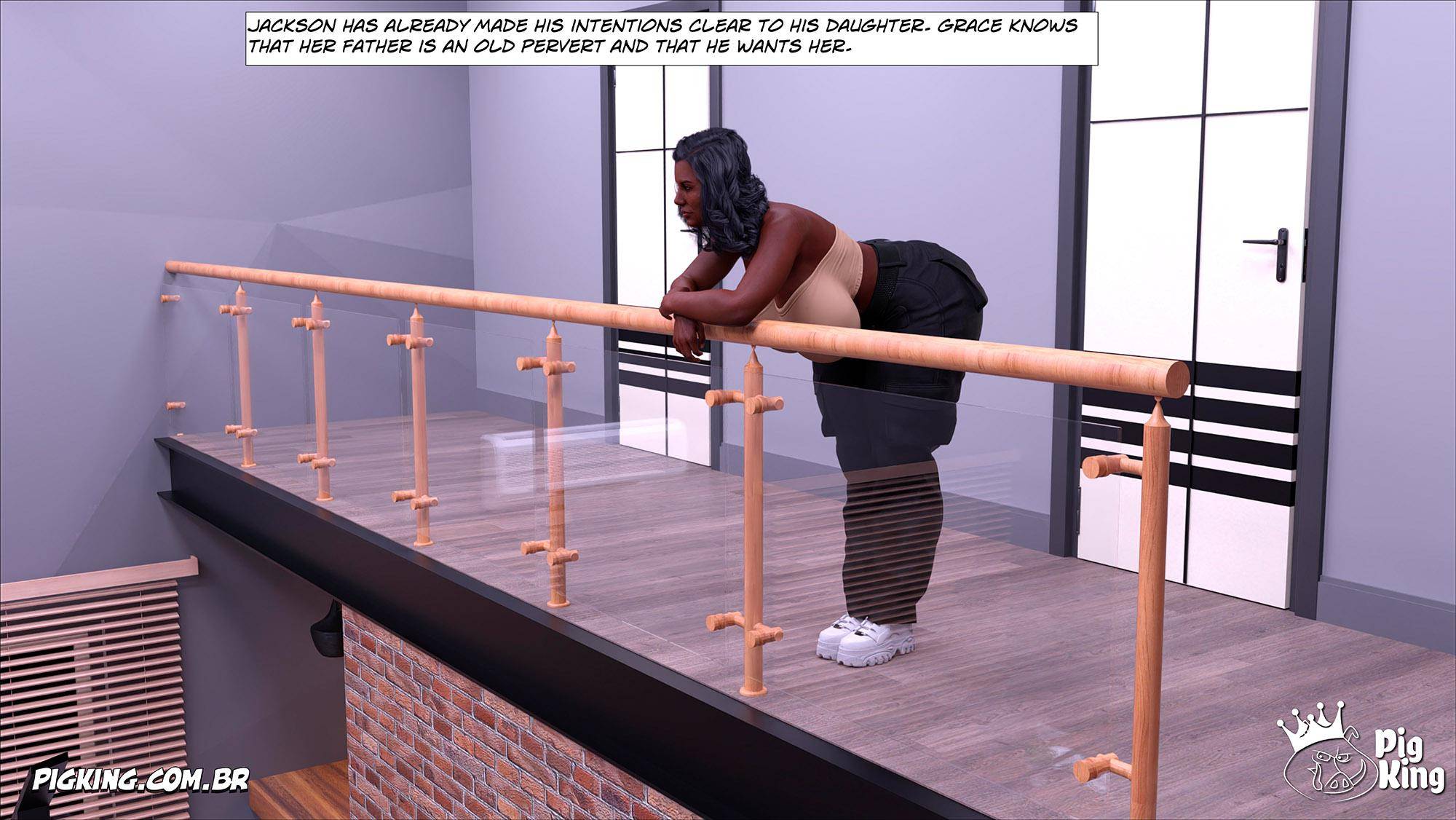 Big Black Cocks [CrazyDad3D] Chapter 3 - Page 25