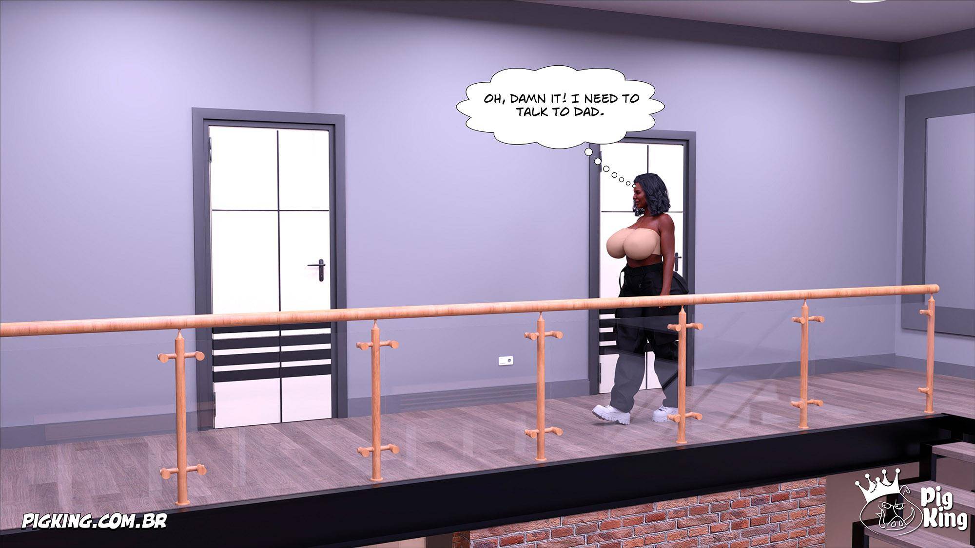 Big Black Cocks [CrazyDad3D] Chapter 3 - Page 27