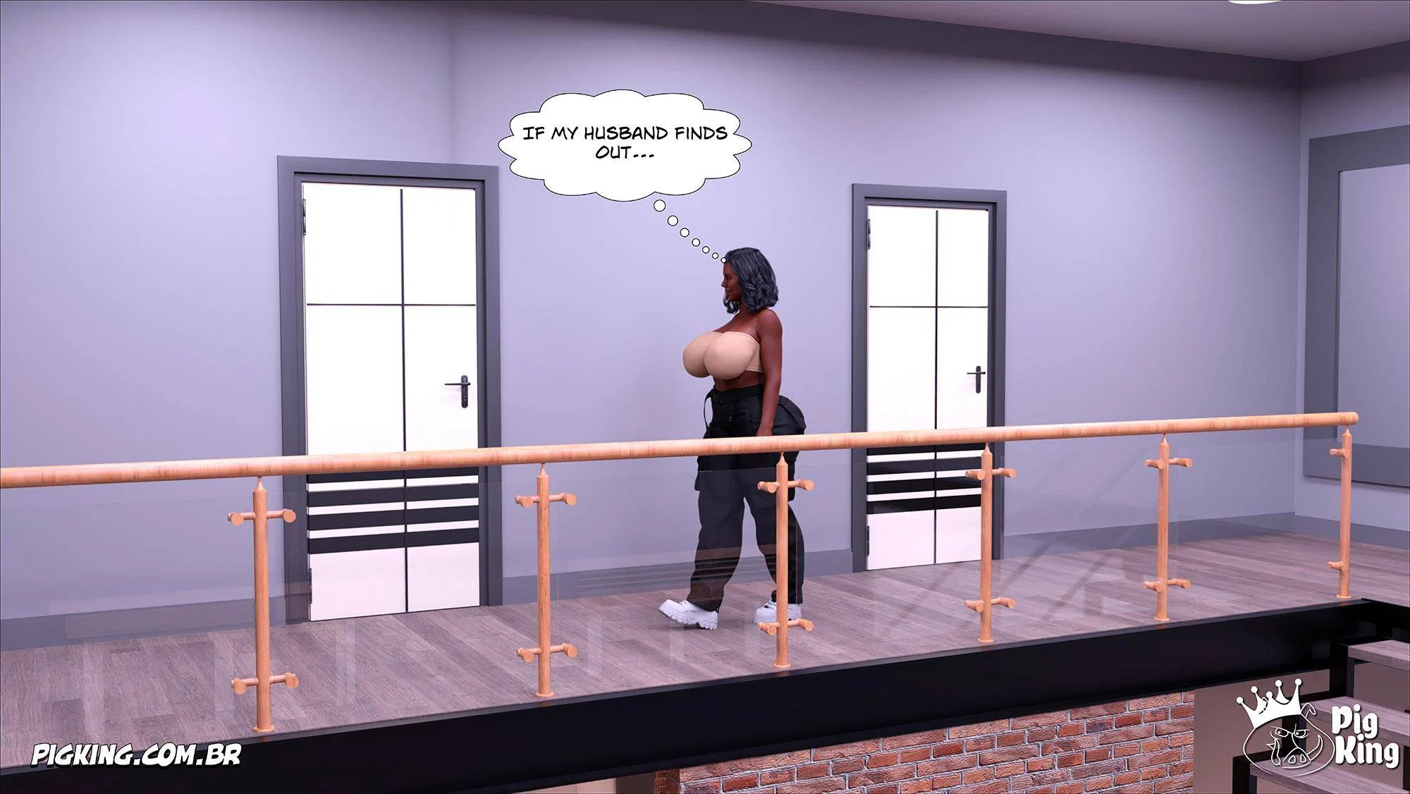 Big Black Cocks [CrazyDad3D] Chapter 3 - Page 29