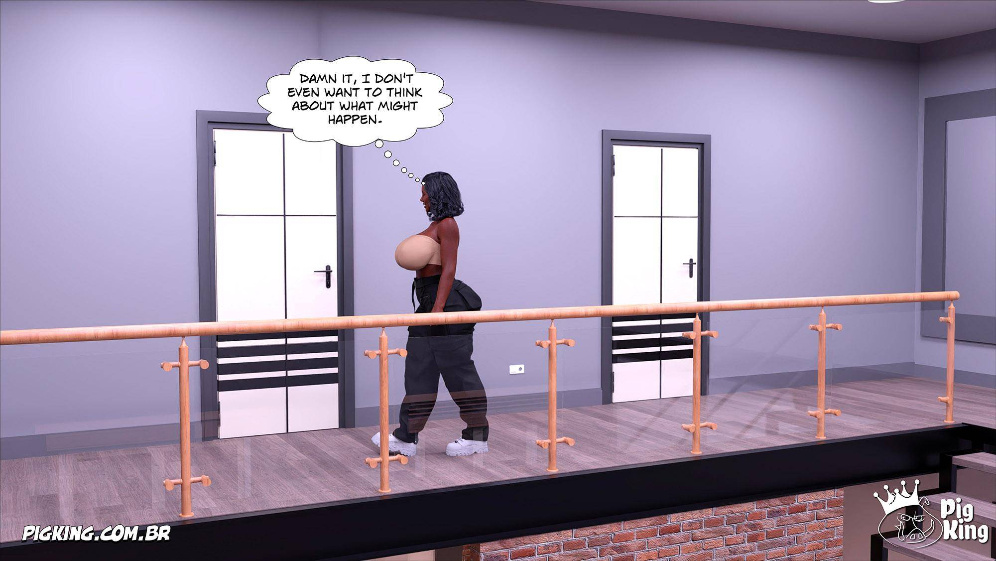 Big Black Cocks [CrazyDad3D] Chapter 3 - Page 30