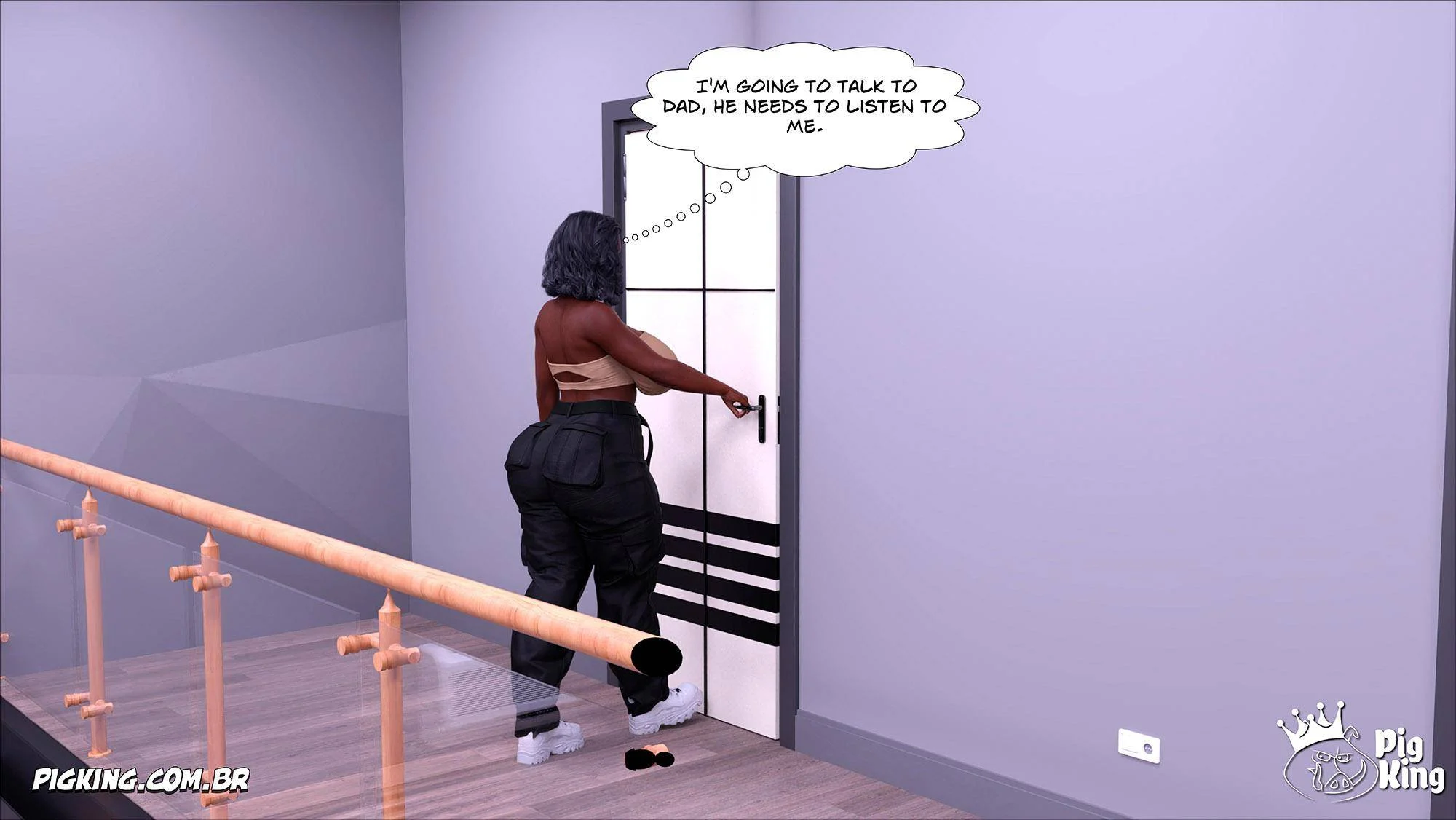 Big Black Cocks [CrazyDad3D] Chapter 3 - Page 31