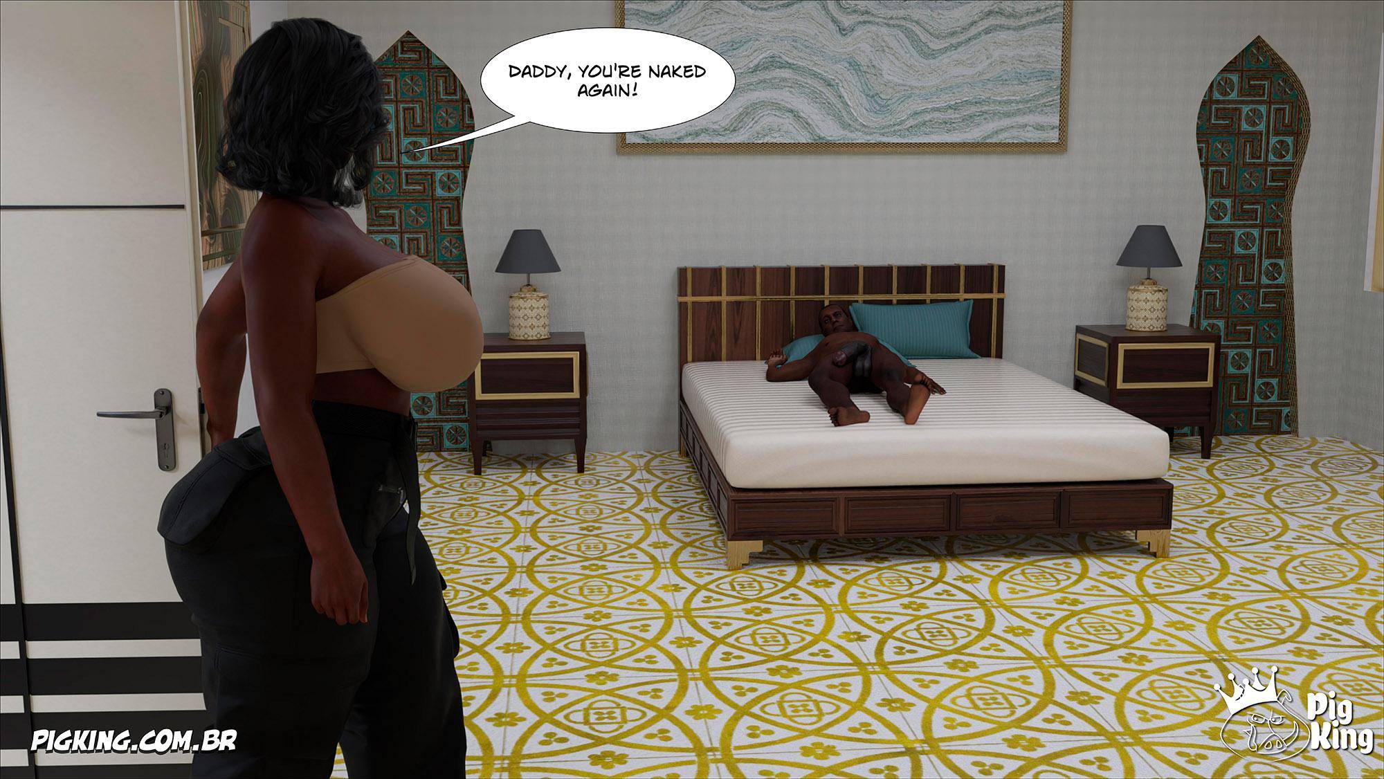 Big Black Cocks [CrazyDad3D] Chapter 3 - Page 33