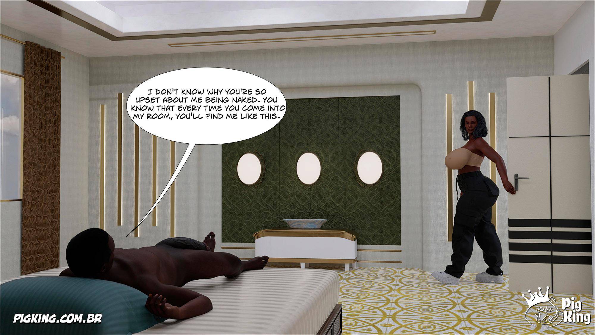 Big Black Cocks [CrazyDad3D] Chapter 3 - Page 34