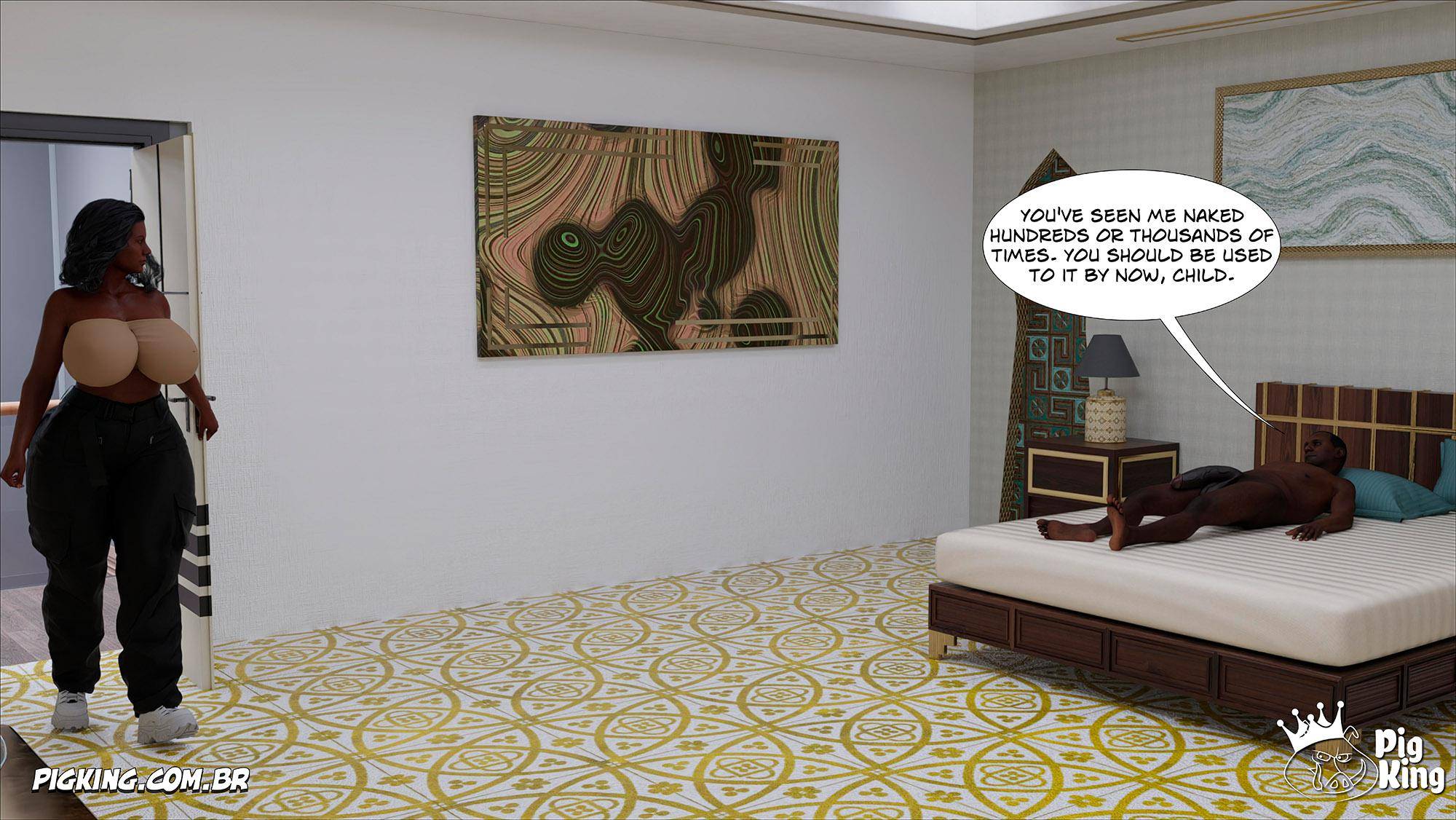 Big Black Cocks [CrazyDad3D] Chapter 3 - Page 36