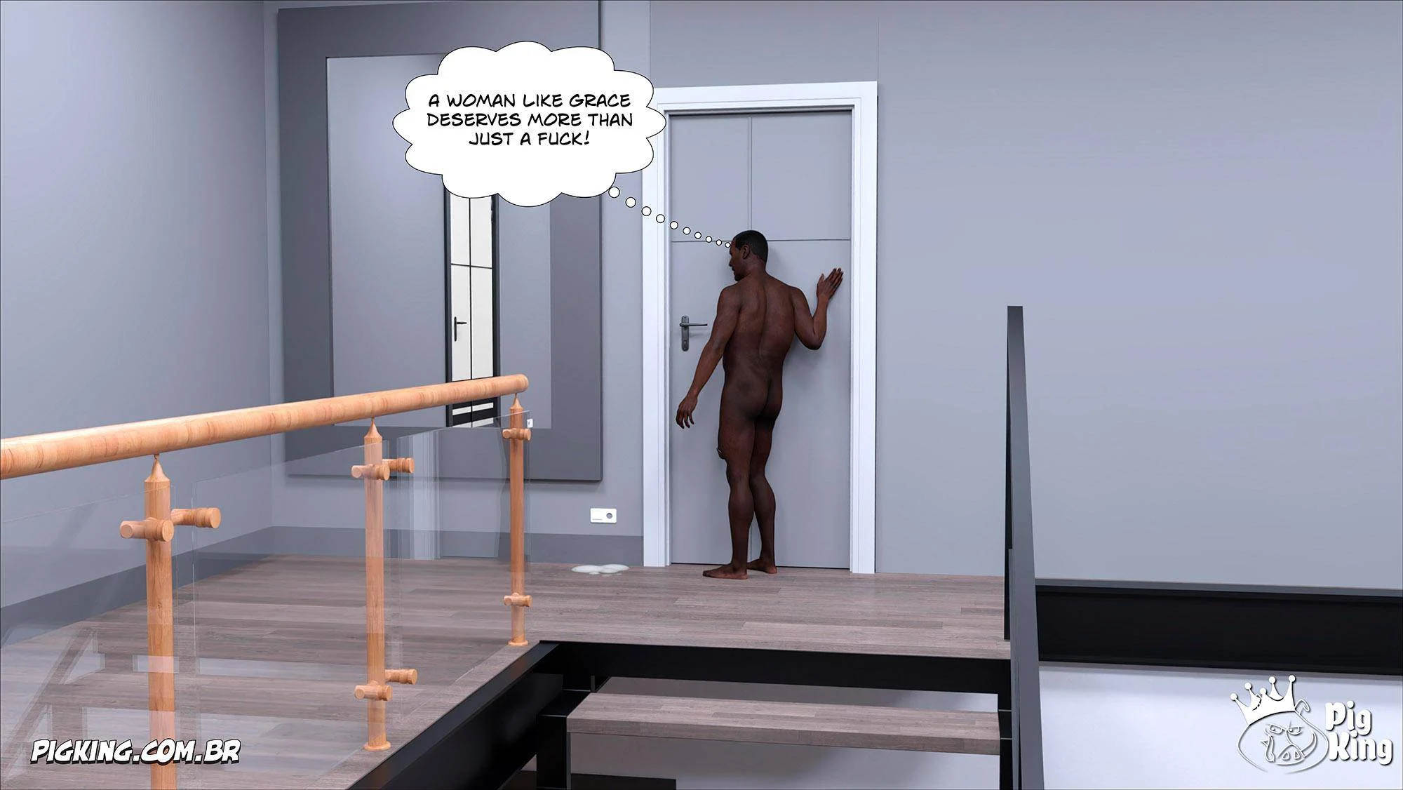 Big Black Cocks [CrazyDad3D] Chapter 3 - Page 5