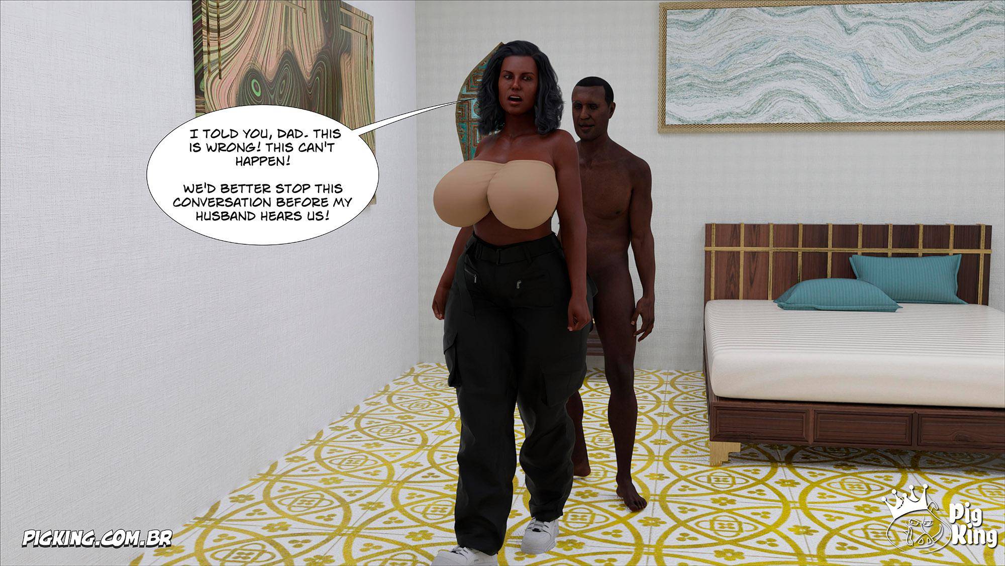 Big Black Cocks [CrazyDad3D] Chapter 3 - Page 57