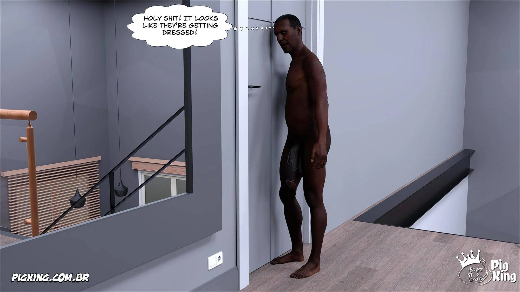 Big Black Cocks [CrazyDad3D] Chapter 3 - Page 6