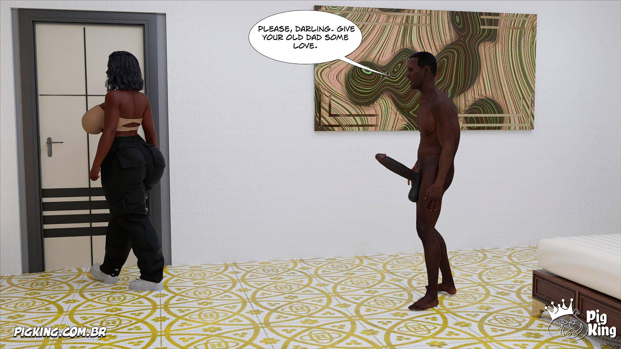 Big Black Cocks [CrazyDad3D] Chapter 3 - Page 60