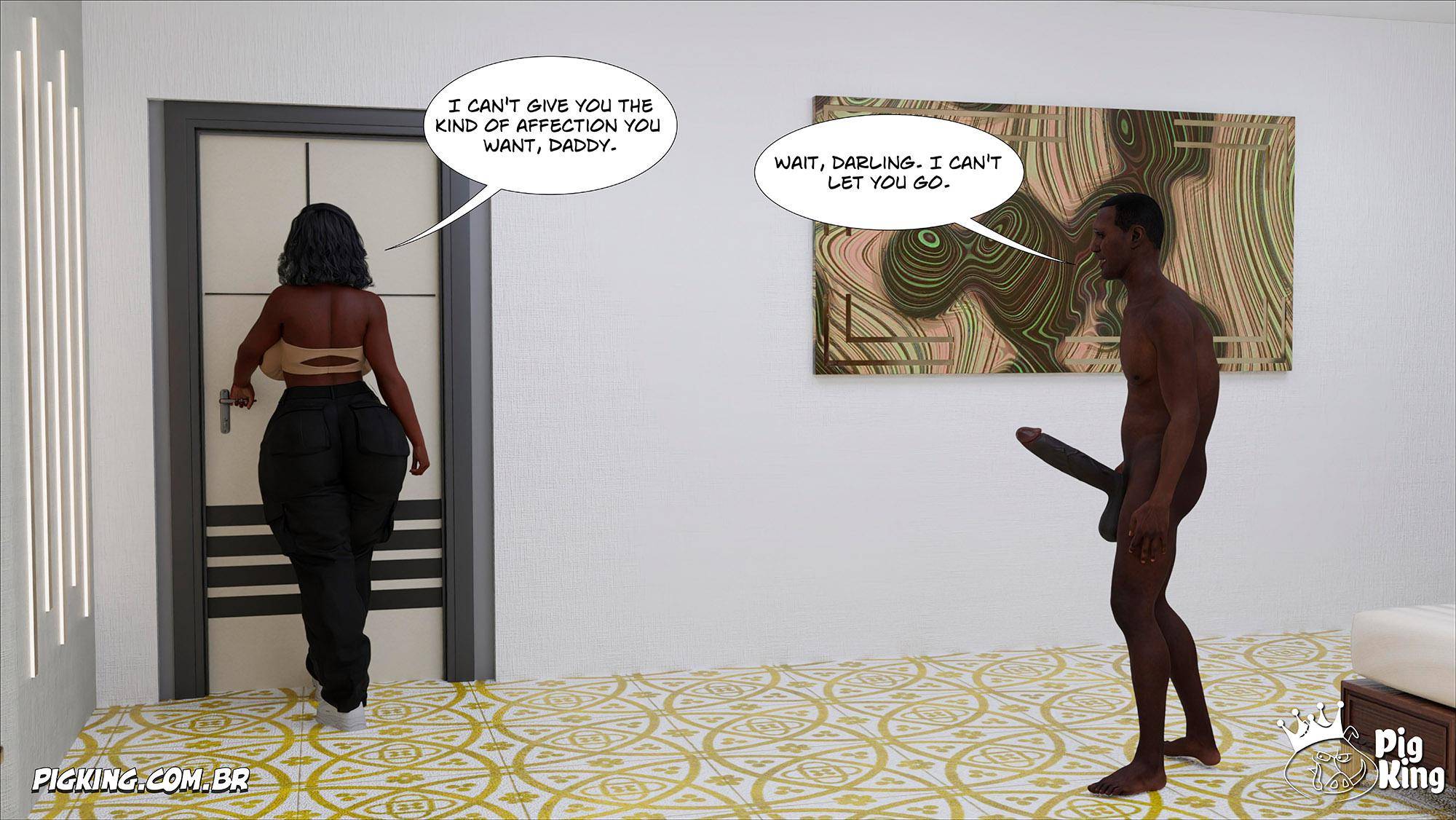 Big Black Cocks [CrazyDad3D] Chapter 3 - Page 61