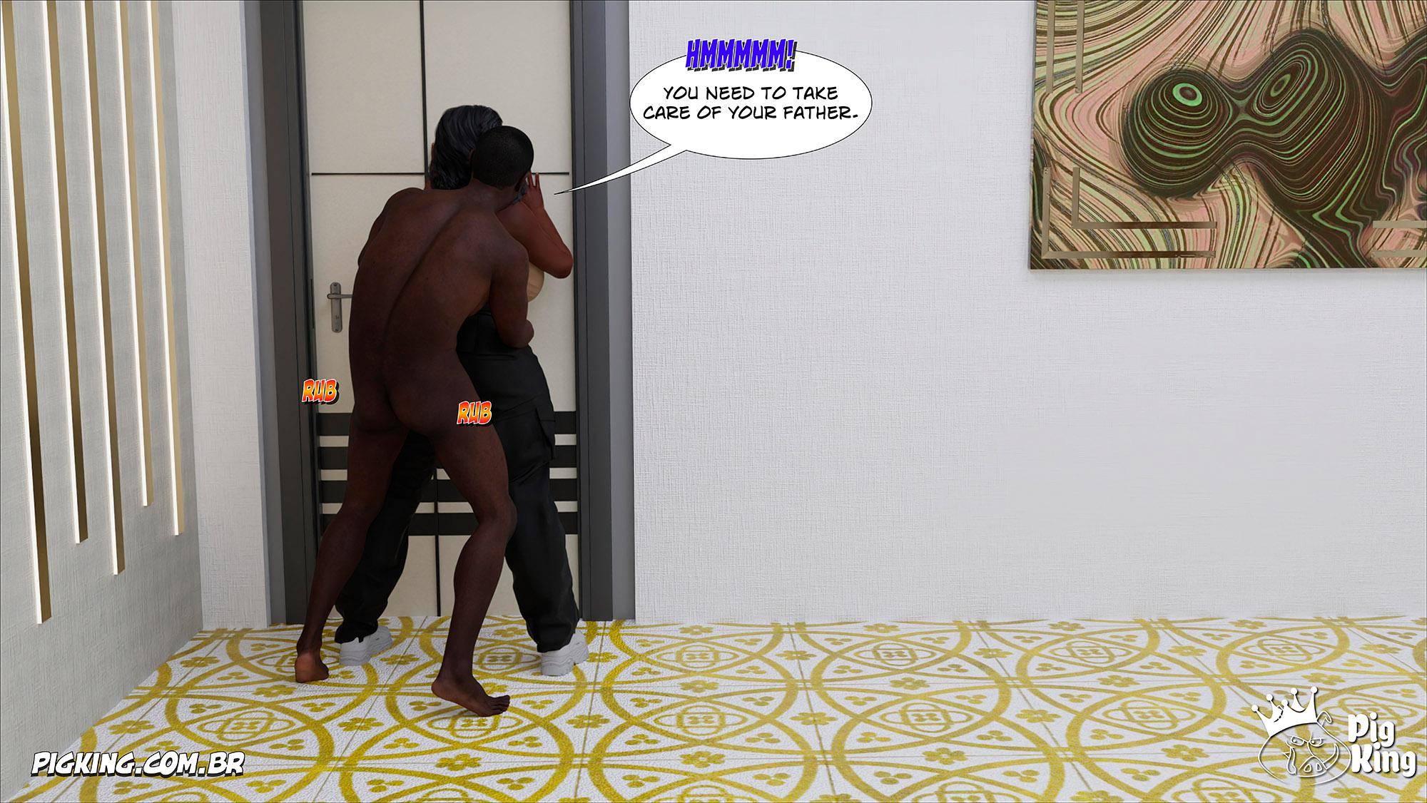 Big Black Cocks [CrazyDad3D] Chapter 3 - Page 65