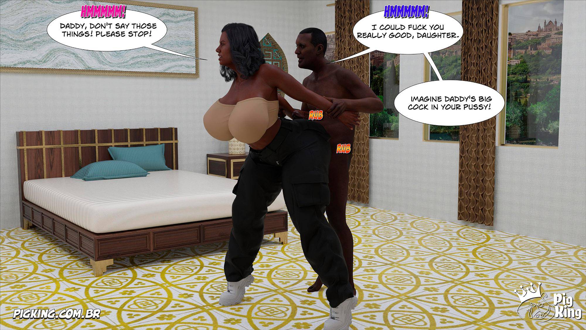Big Black Cocks [CrazyDad3D] Chapter 3 - Page 78