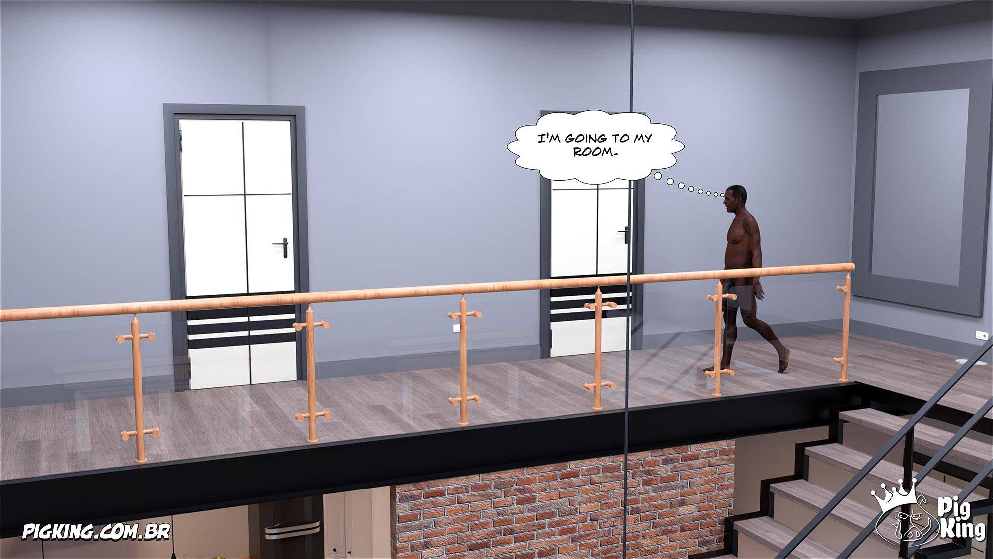 Big Black Cocks [CrazyDad3D] Chapter 3 - Page 8