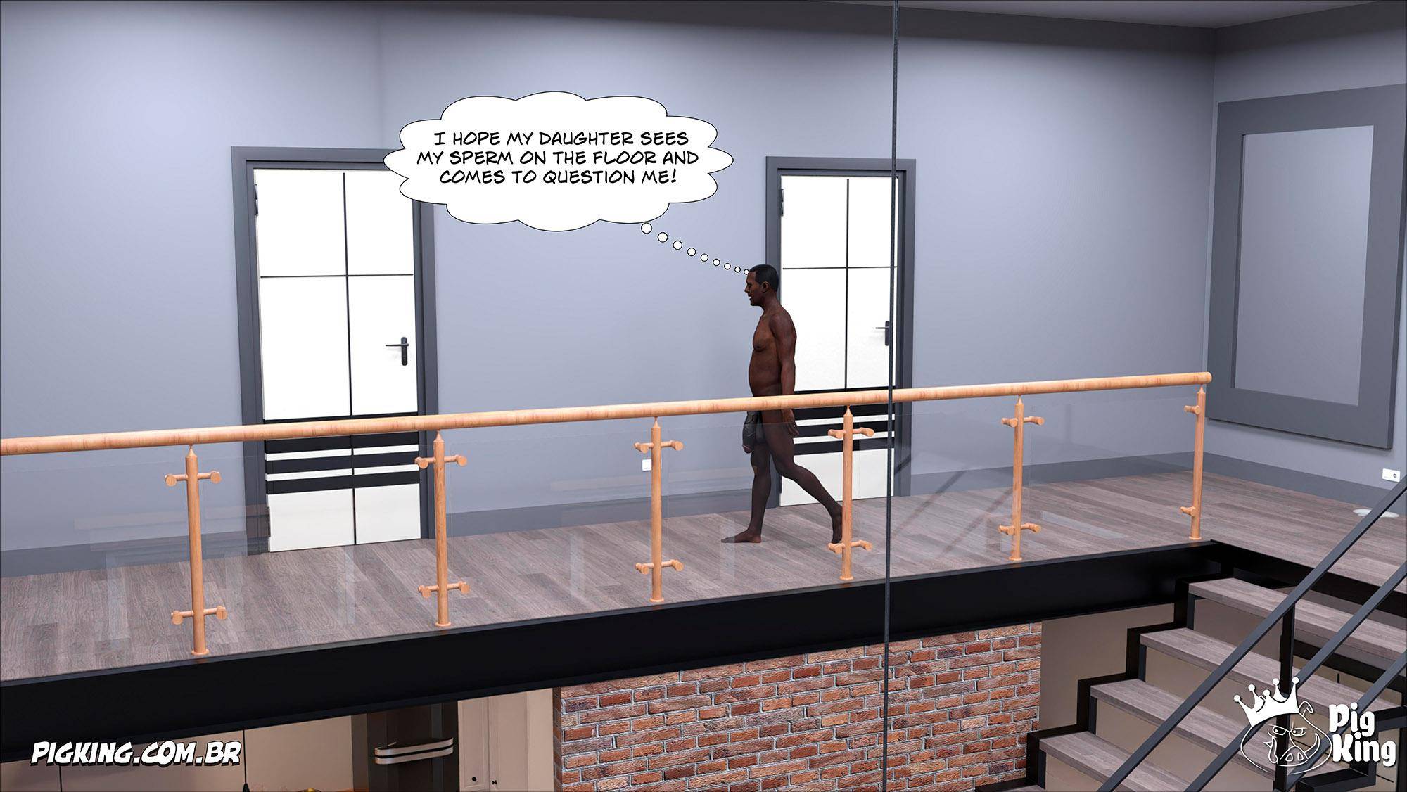 Big Black Cocks [CrazyDad3D] Chapter 3 - Page 9