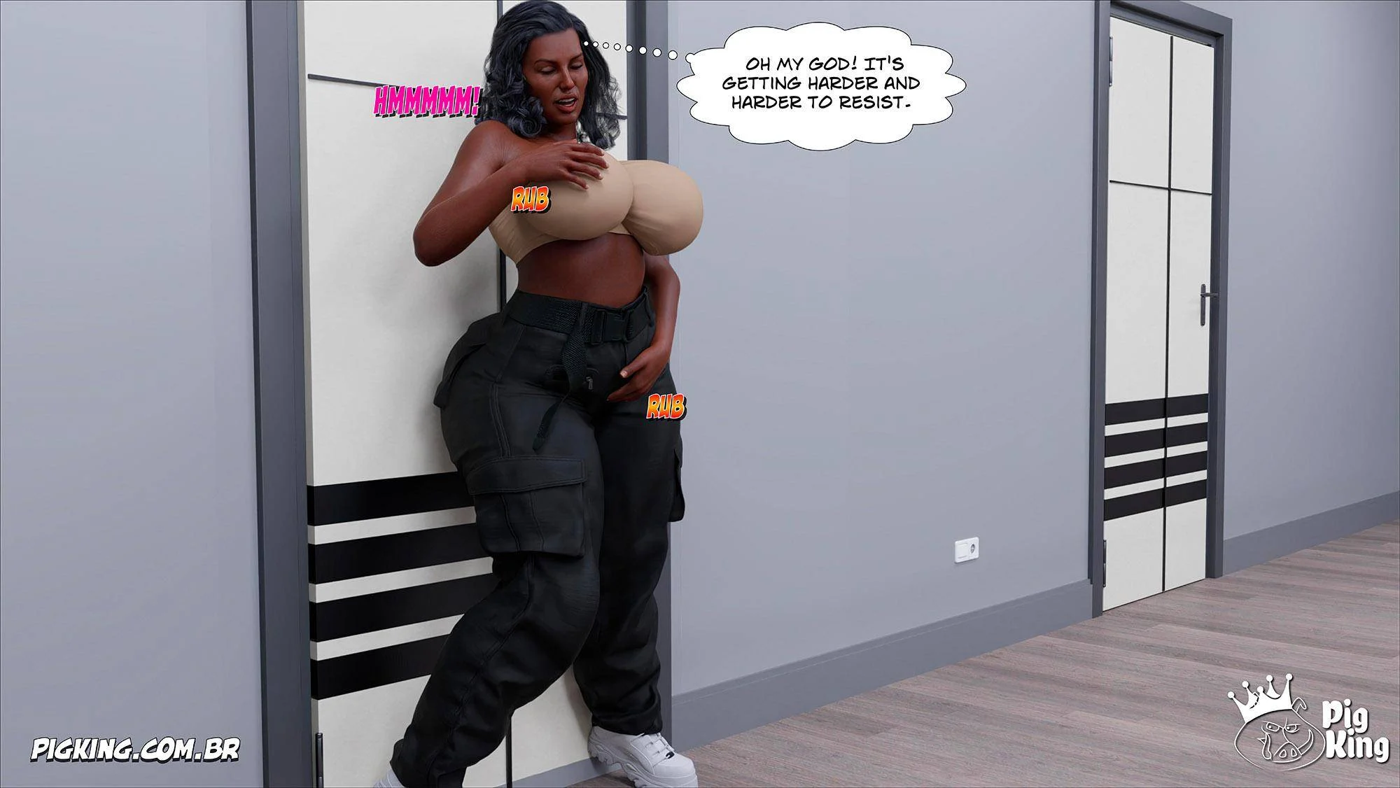 Big Black Cocks [CrazyDad3D] Chapter 3 - Page 99