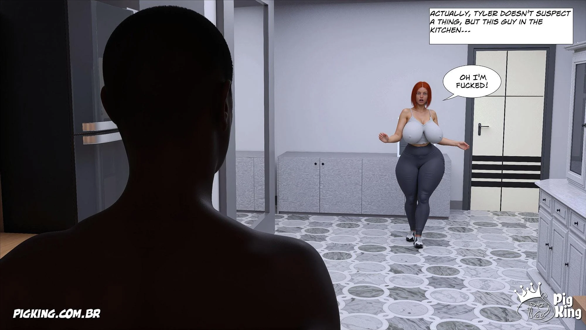 Big Black Cocks [CrazyDad3D] Chapter 30 - Page 101