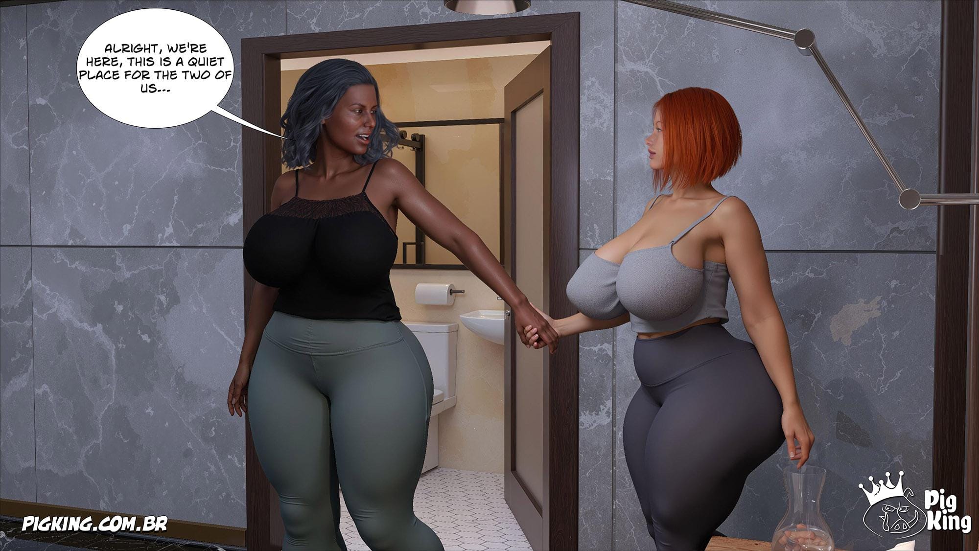 Big Black Cocks [CrazyDad3D] Chapter 30 - Page 13