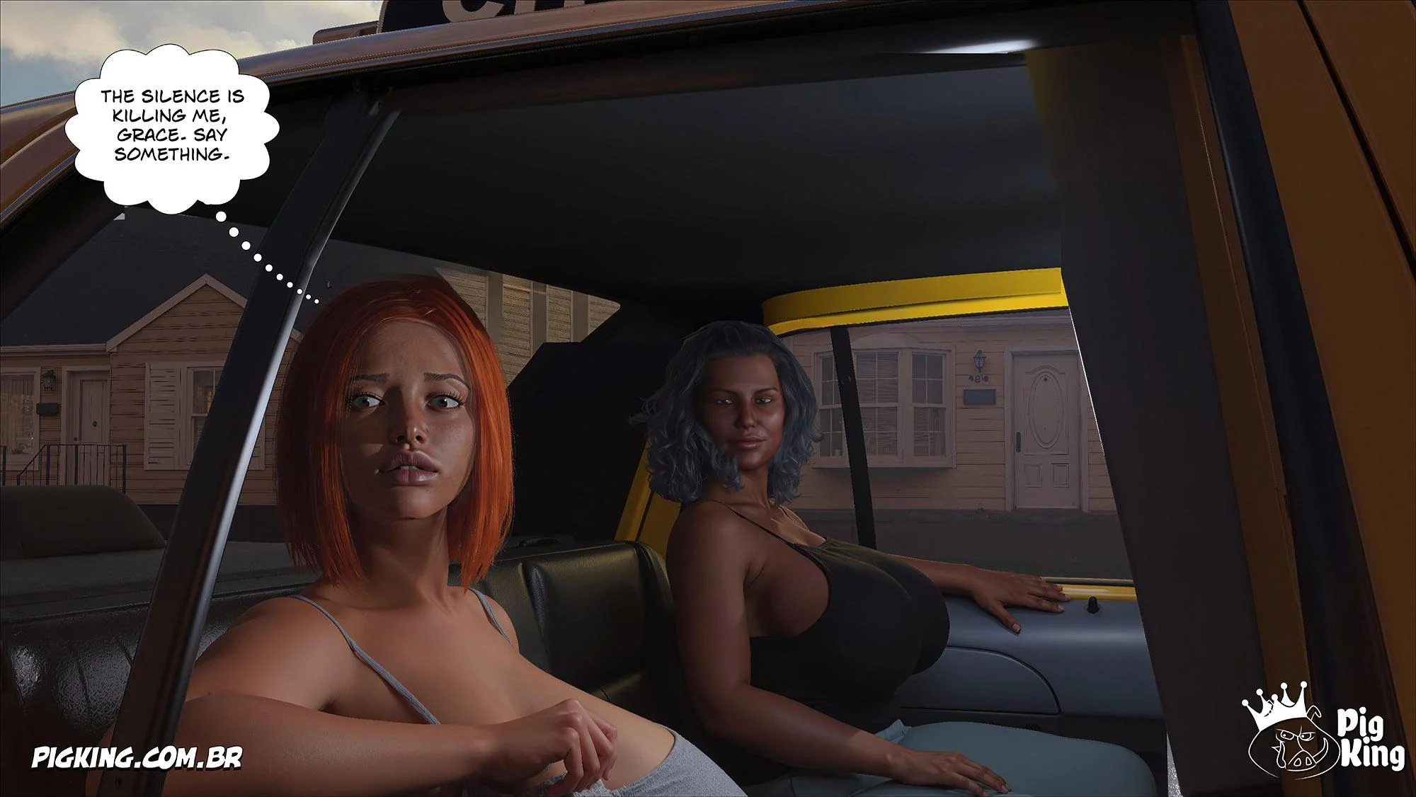 Big Black Cocks [CrazyDad3D] Chapter 30 - Page 3