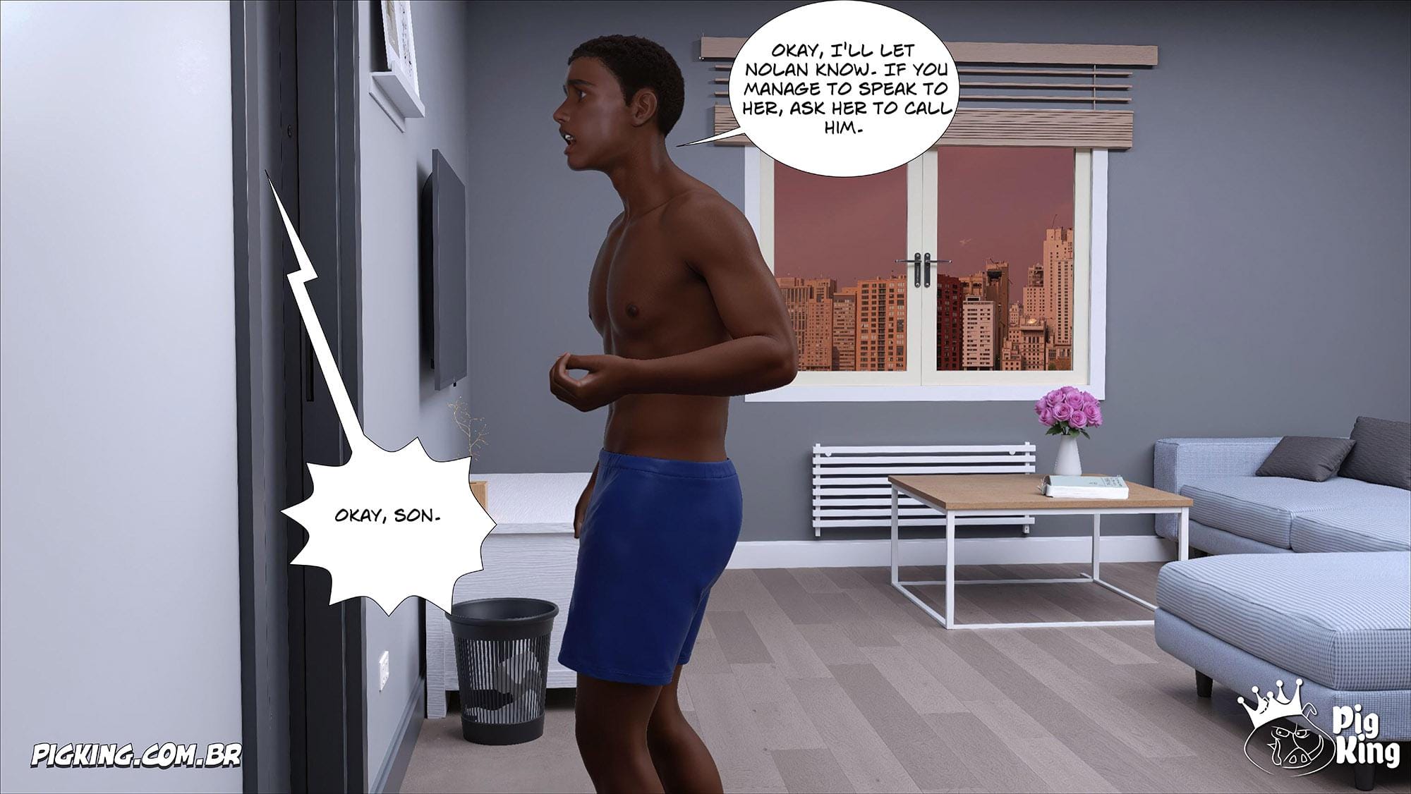 Big Black Cocks [CrazyDad3D] Chapter 30 - Page 69