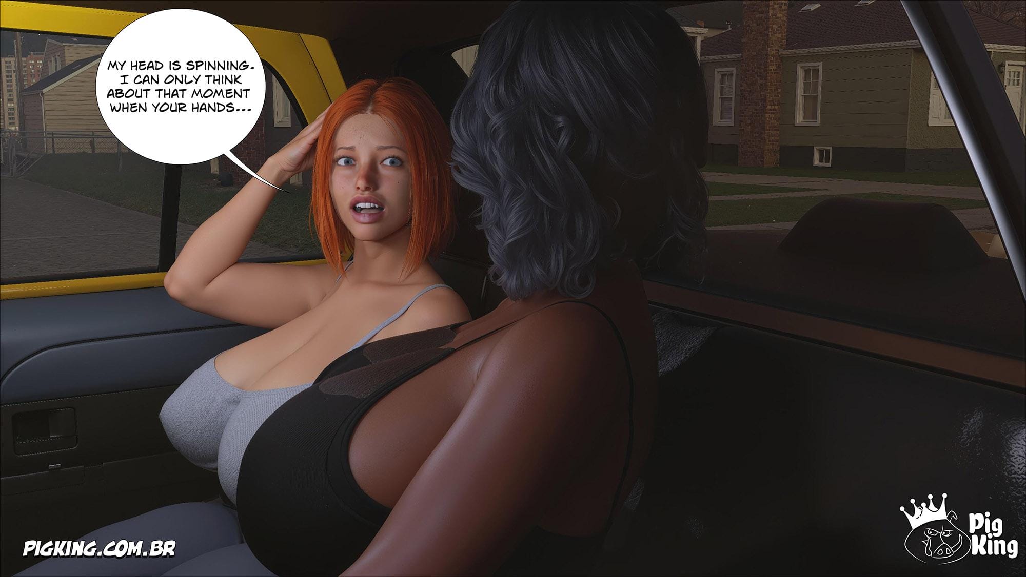 Big Black Cocks [CrazyDad3D] Chapter 30 - Page 7