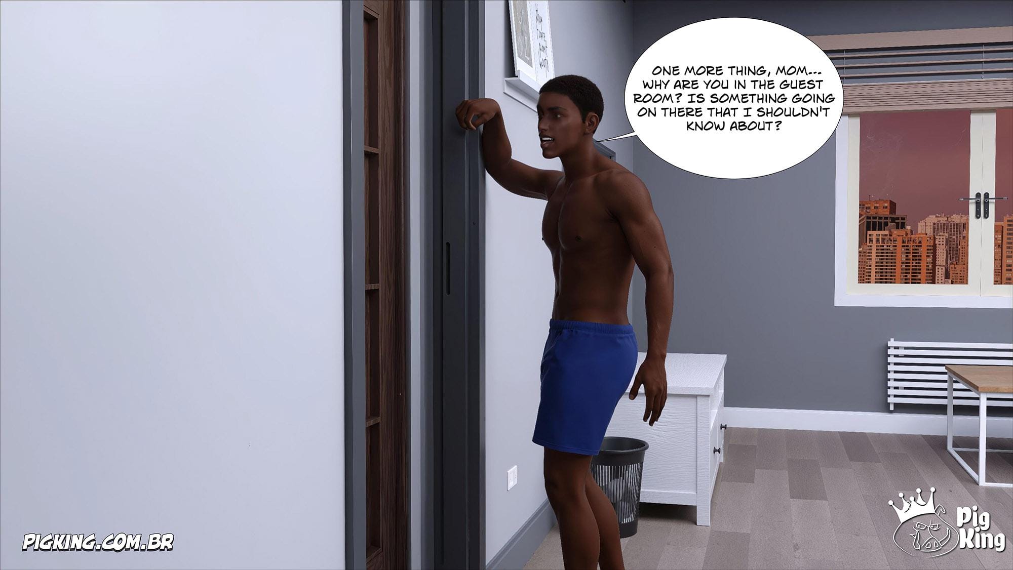 Big Black Cocks [CrazyDad3D] Chapter 30 - Page 70