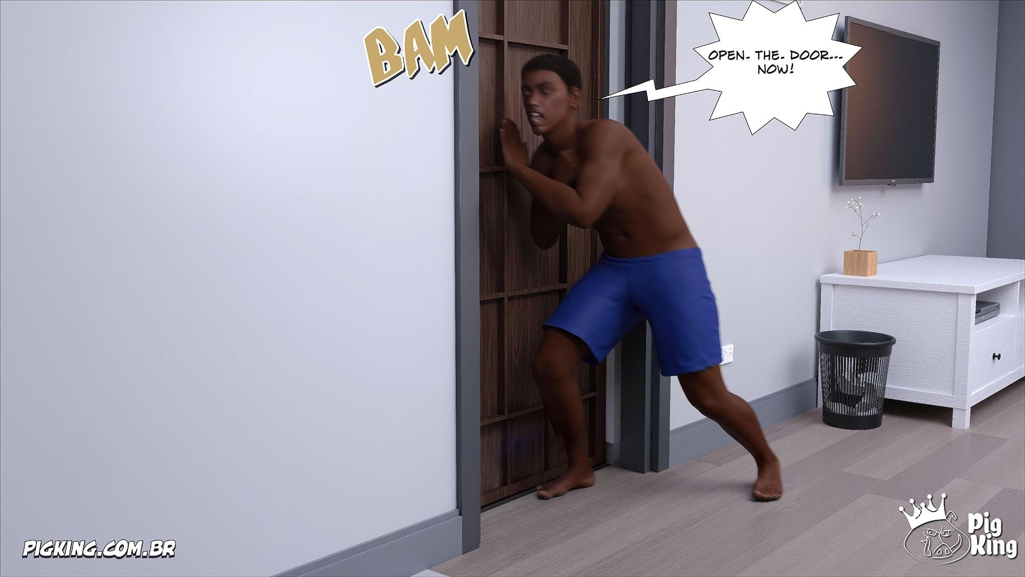 Big Black Cocks [CrazyDad3D] Chapter 30 - Page 82