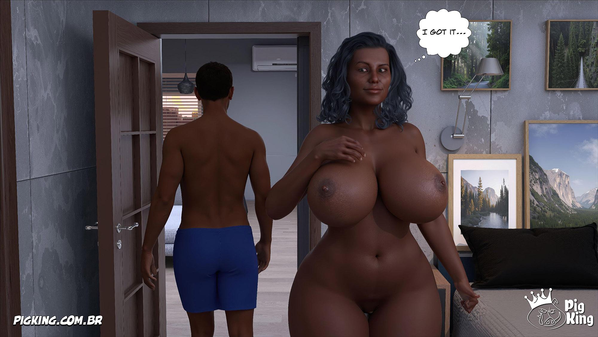 Big Black Cocks [CrazyDad3D] Chapter 30 - Page 93