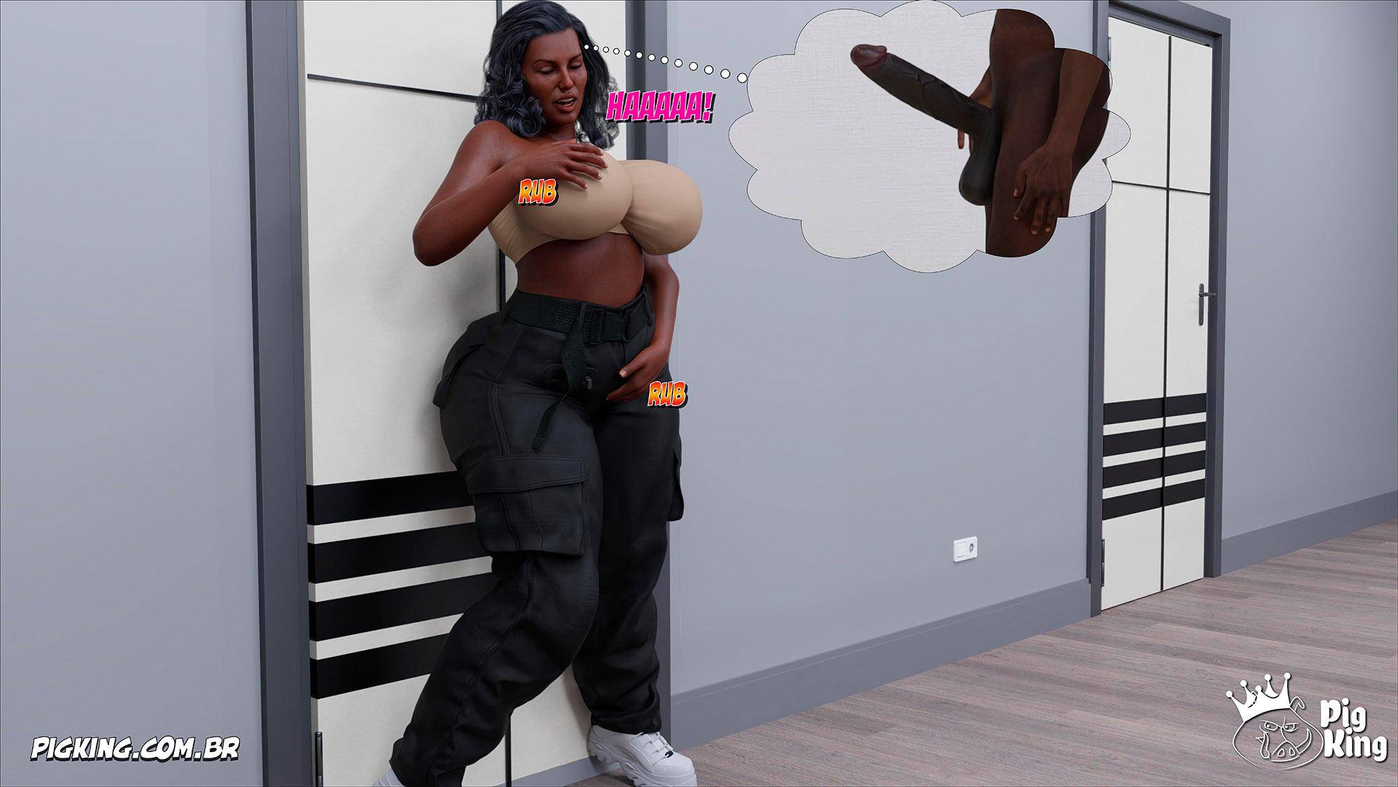Big Black Cocks [CrazyDad3D] Chapter 4 - Page 10