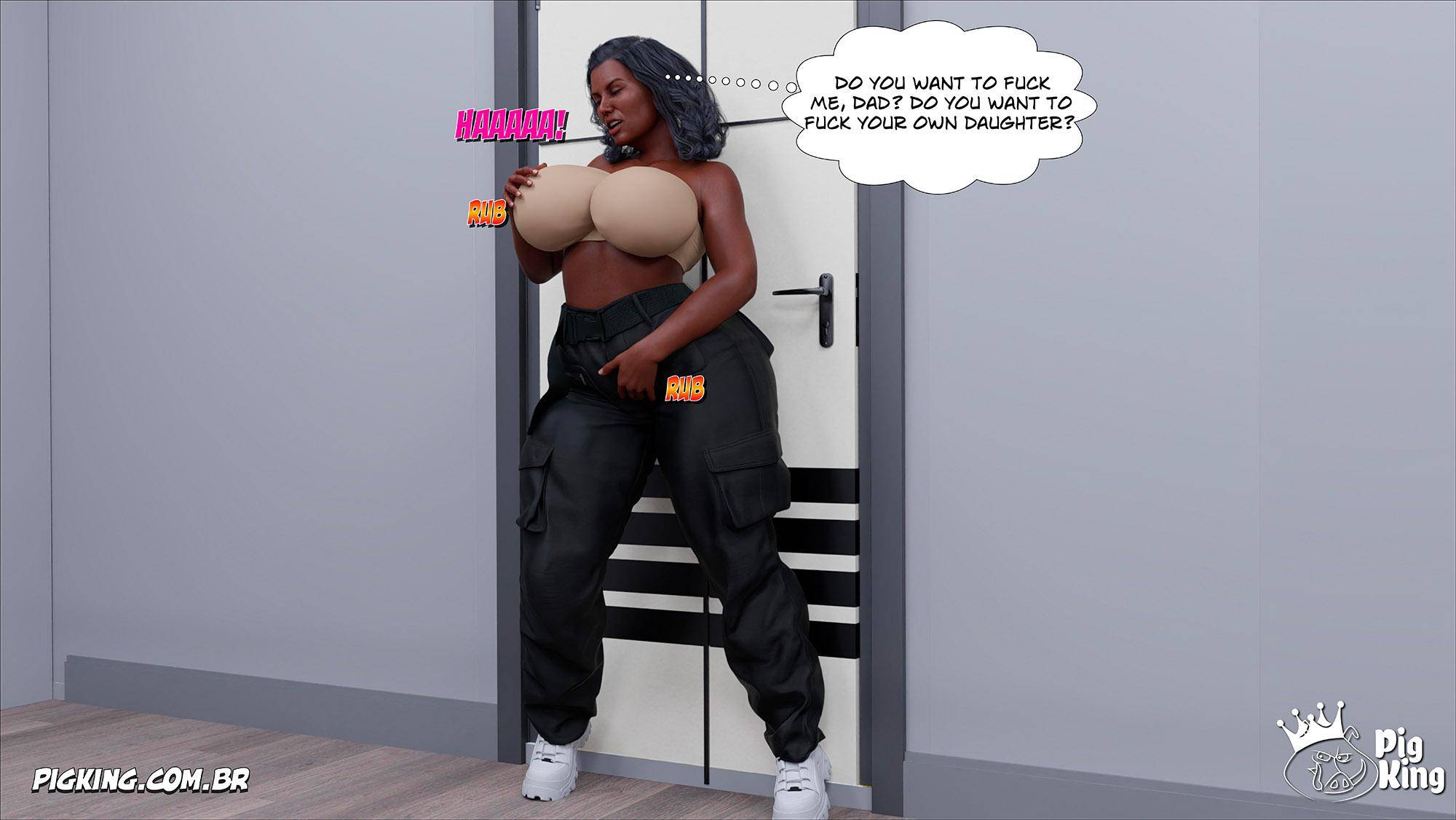 Big Black Cocks [CrazyDad3D] Chapter 4 - Page 11
