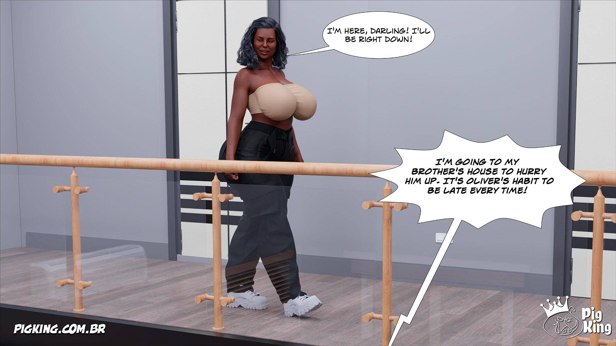 Big Black Cocks [CrazyDad3D] Chapter 4 - Page 17
