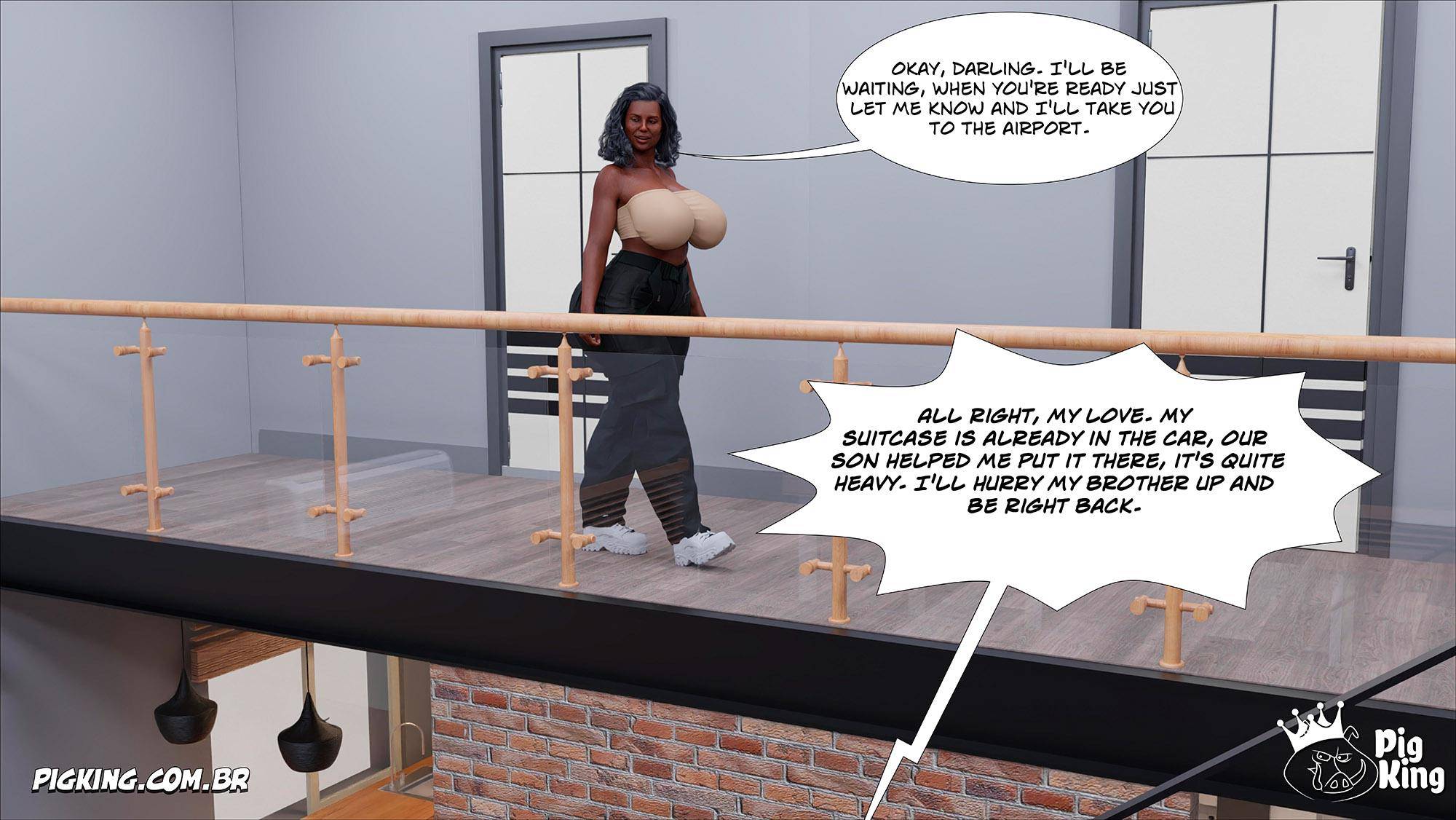 Big Black Cocks [CrazyDad3D] Chapter 4 - Page 18