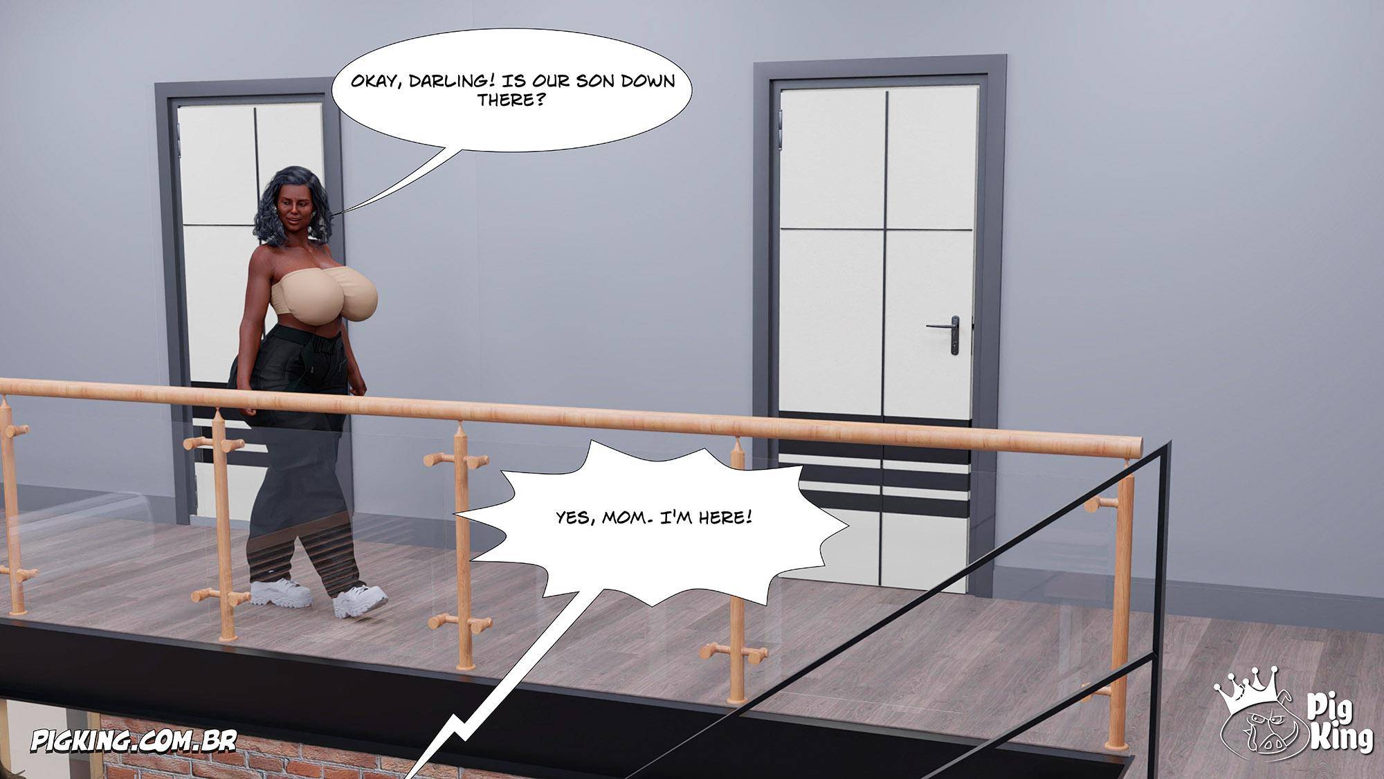 Big Black Cocks [CrazyDad3D] Chapter 4 - Page 19