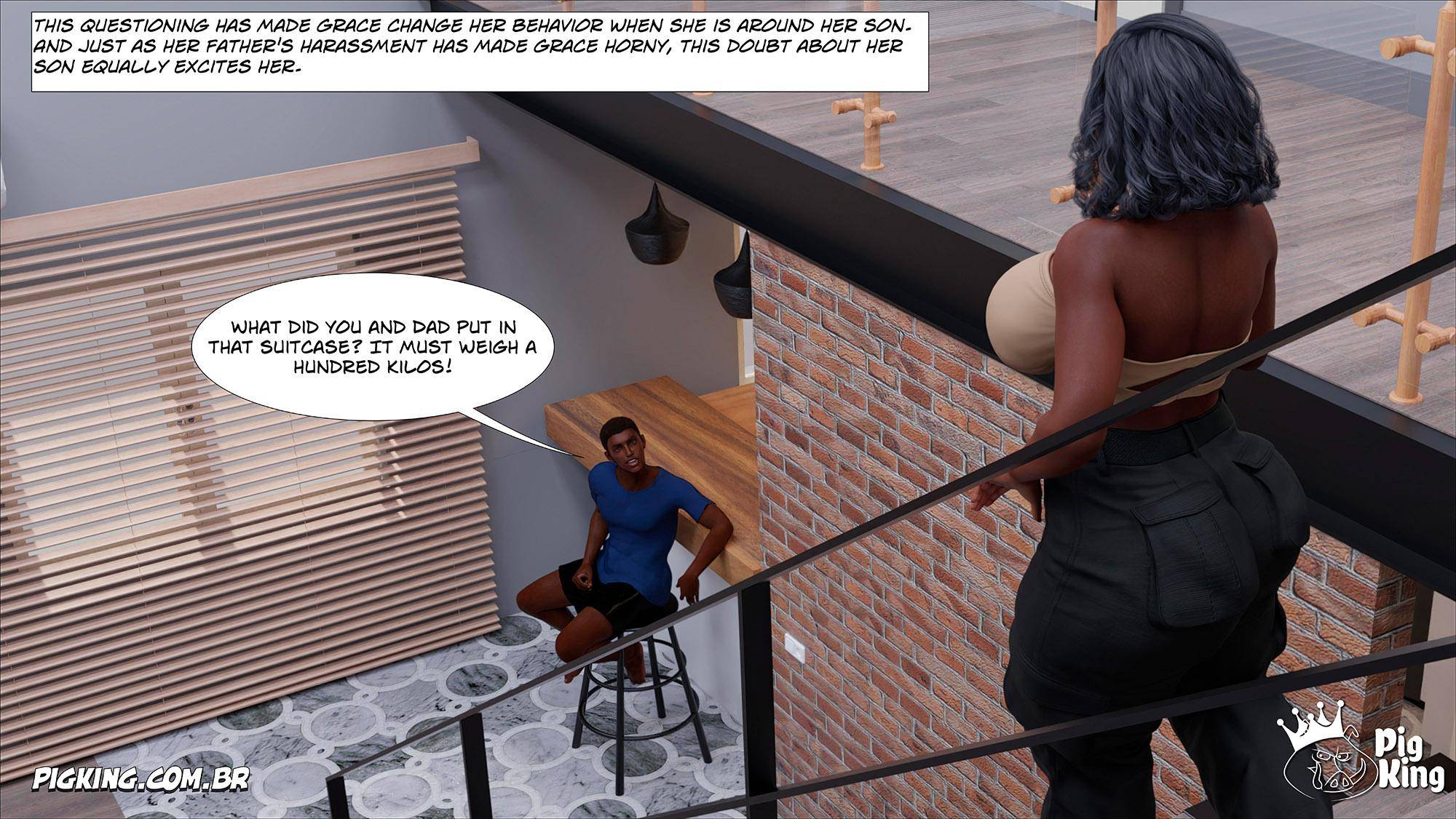 Big Black Cocks [CrazyDad3D] Chapter 4 - Page 21