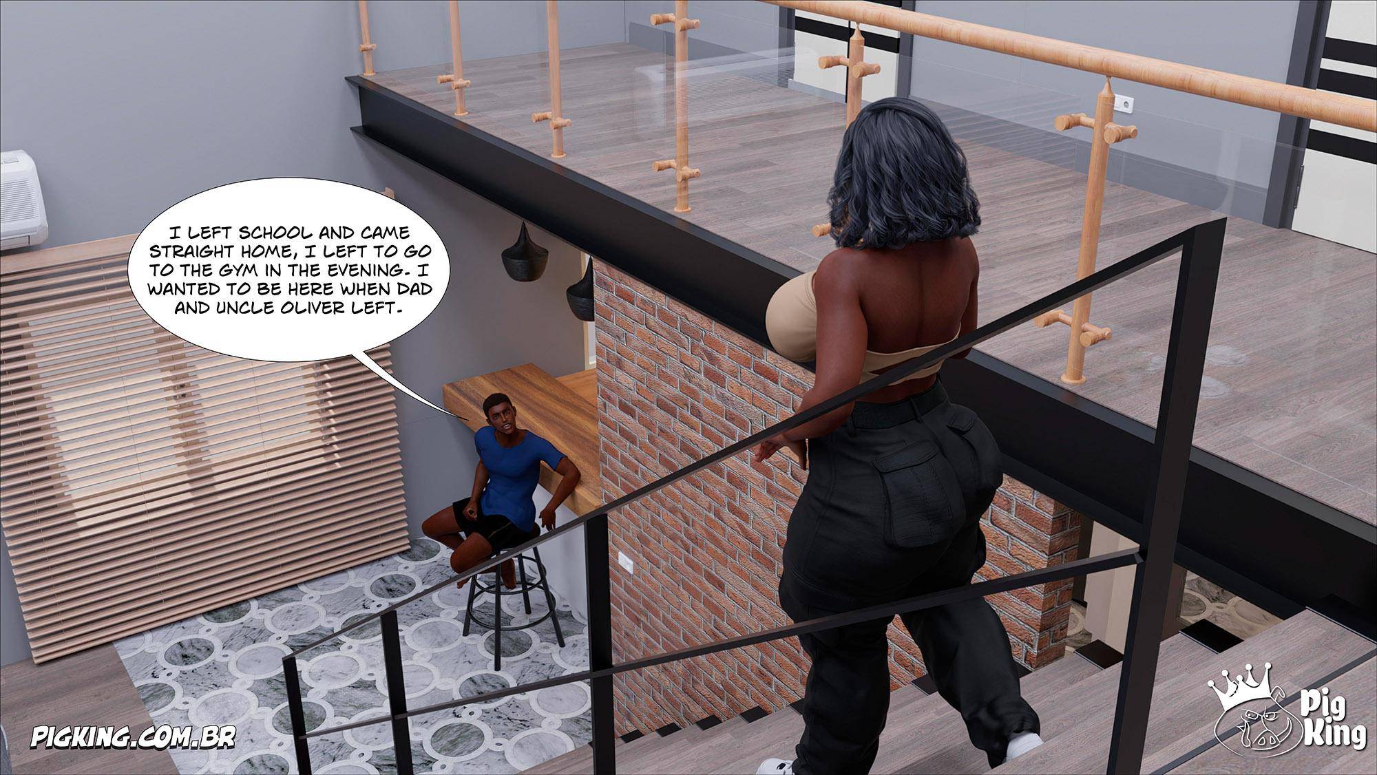 Big Black Cocks [CrazyDad3D] Chapter 4 - Page 24