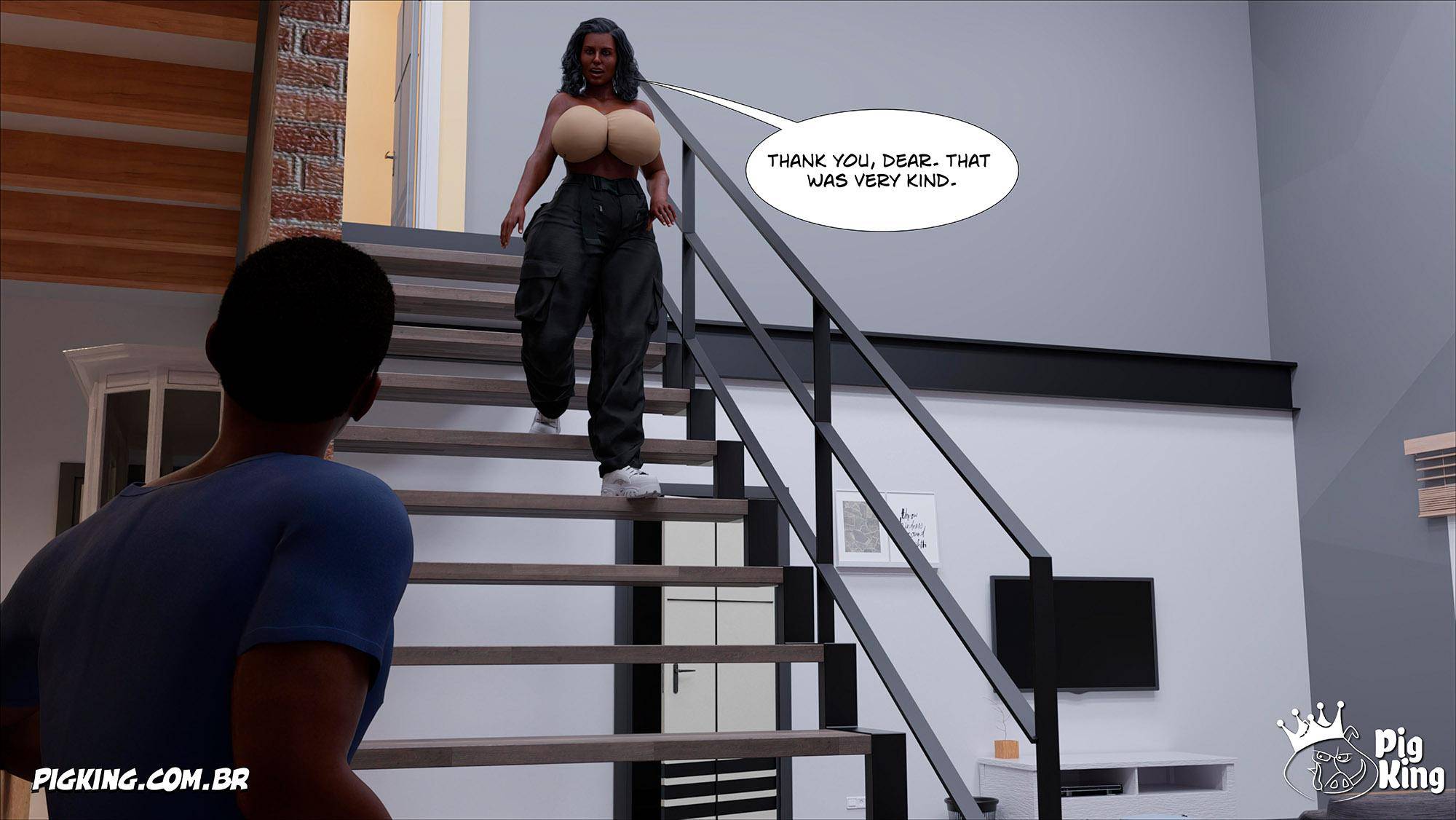 Big Black Cocks [CrazyDad3D] Chapter 4 - Page 25