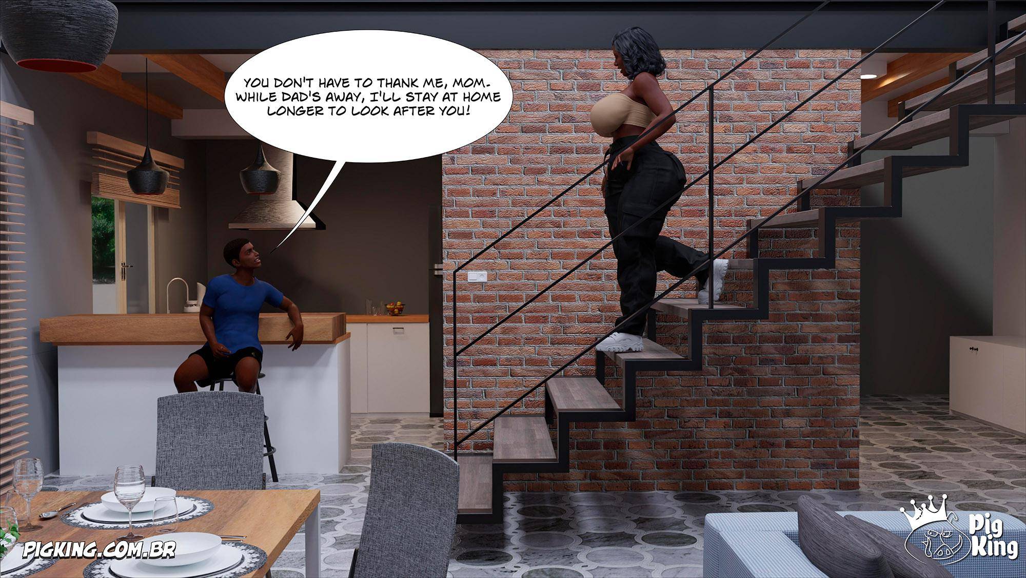 Big Black Cocks [CrazyDad3D] Chapter 4 - Page 26