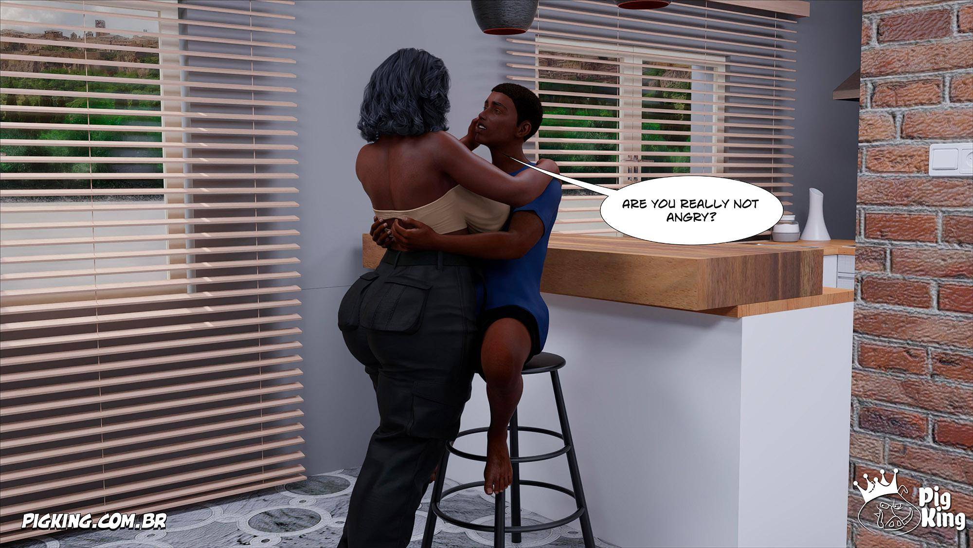 Big Black Cocks [CrazyDad3D] Chapter 4 - Page 54