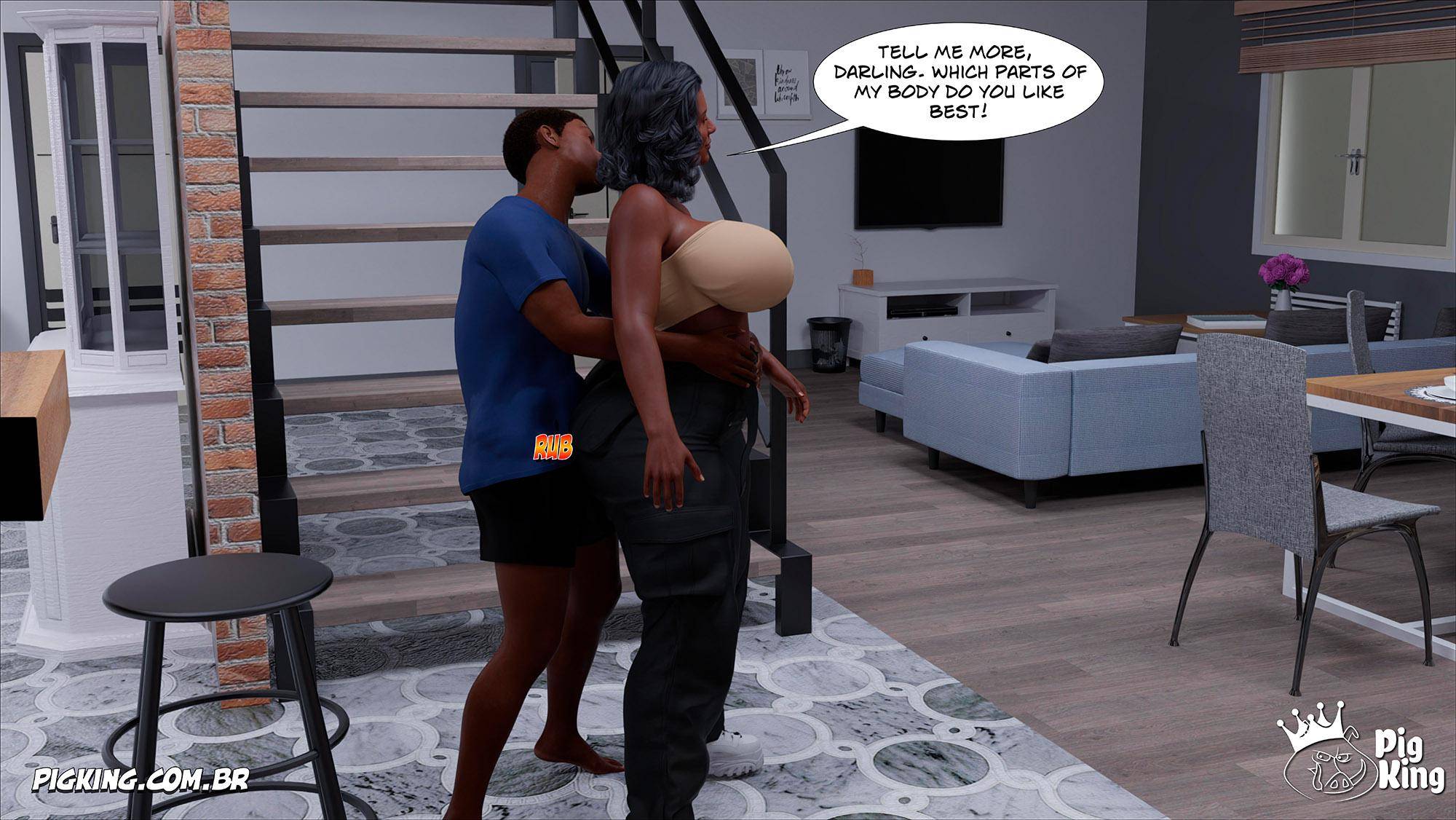 Big Black Cocks [CrazyDad3D] Chapter 4 - Page 64