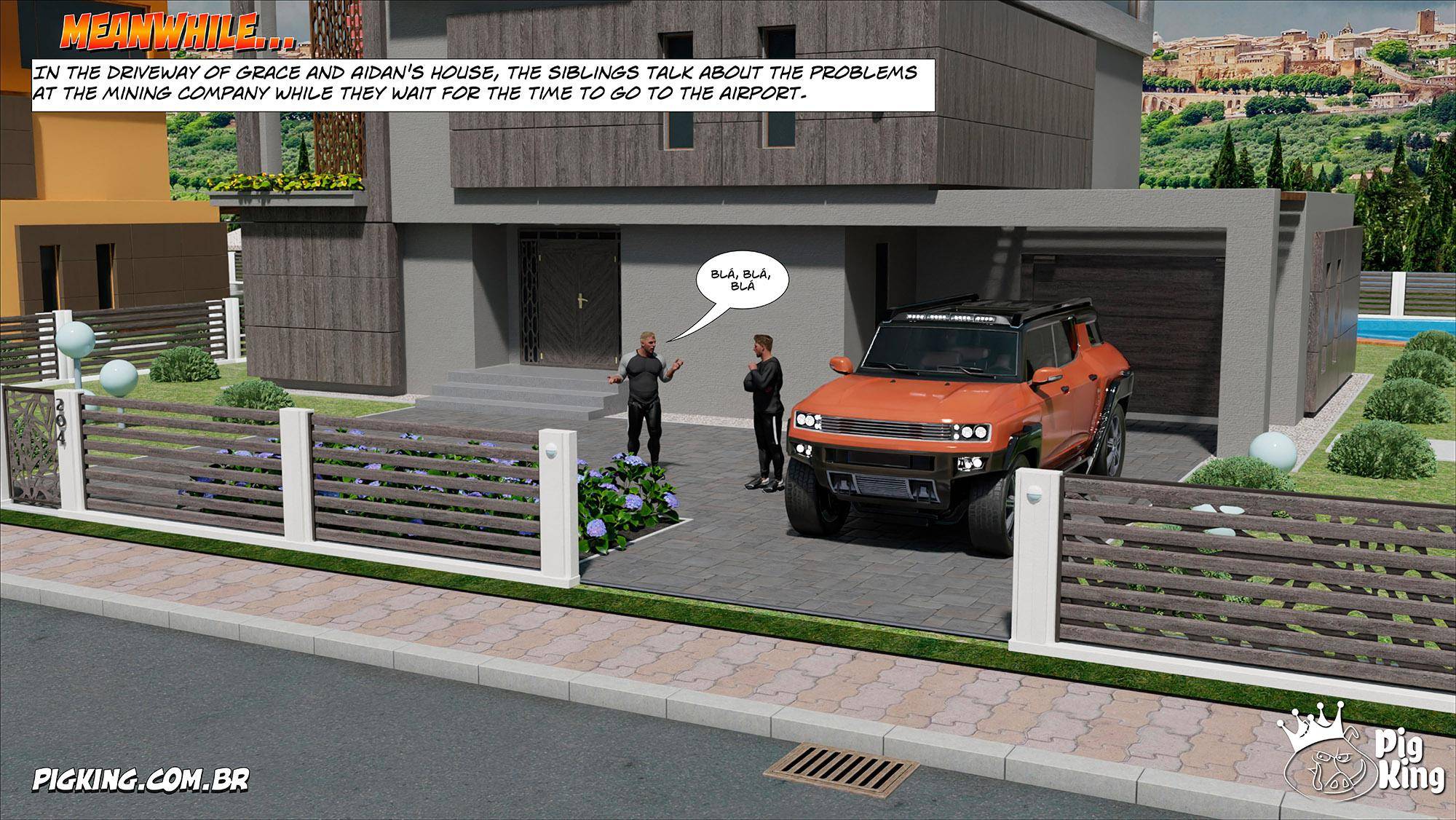 Big Black Cocks [CrazyDad3D] Chapter 4 - Page 67