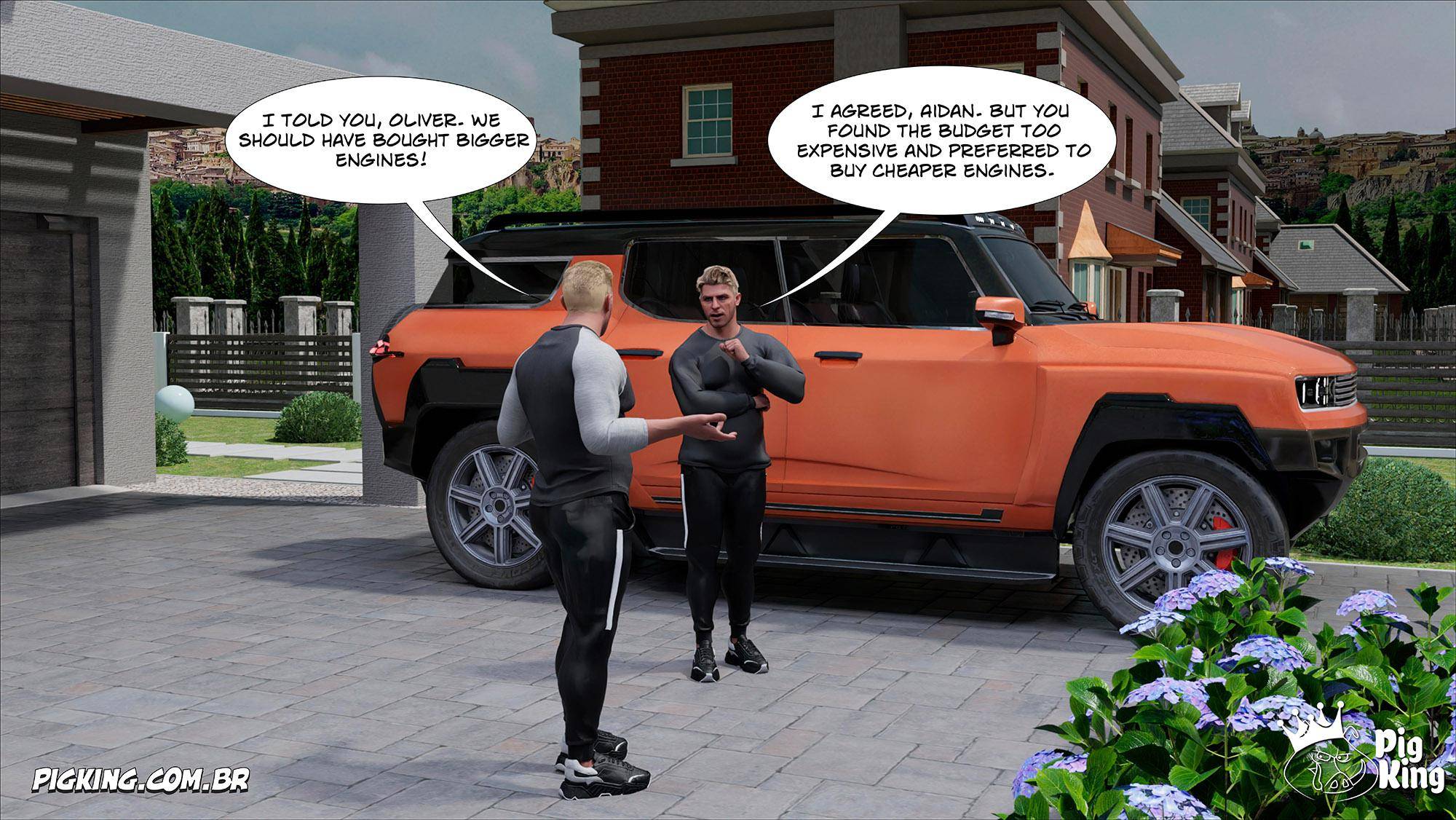 Big Black Cocks [CrazyDad3D] Chapter 4 - Page 68