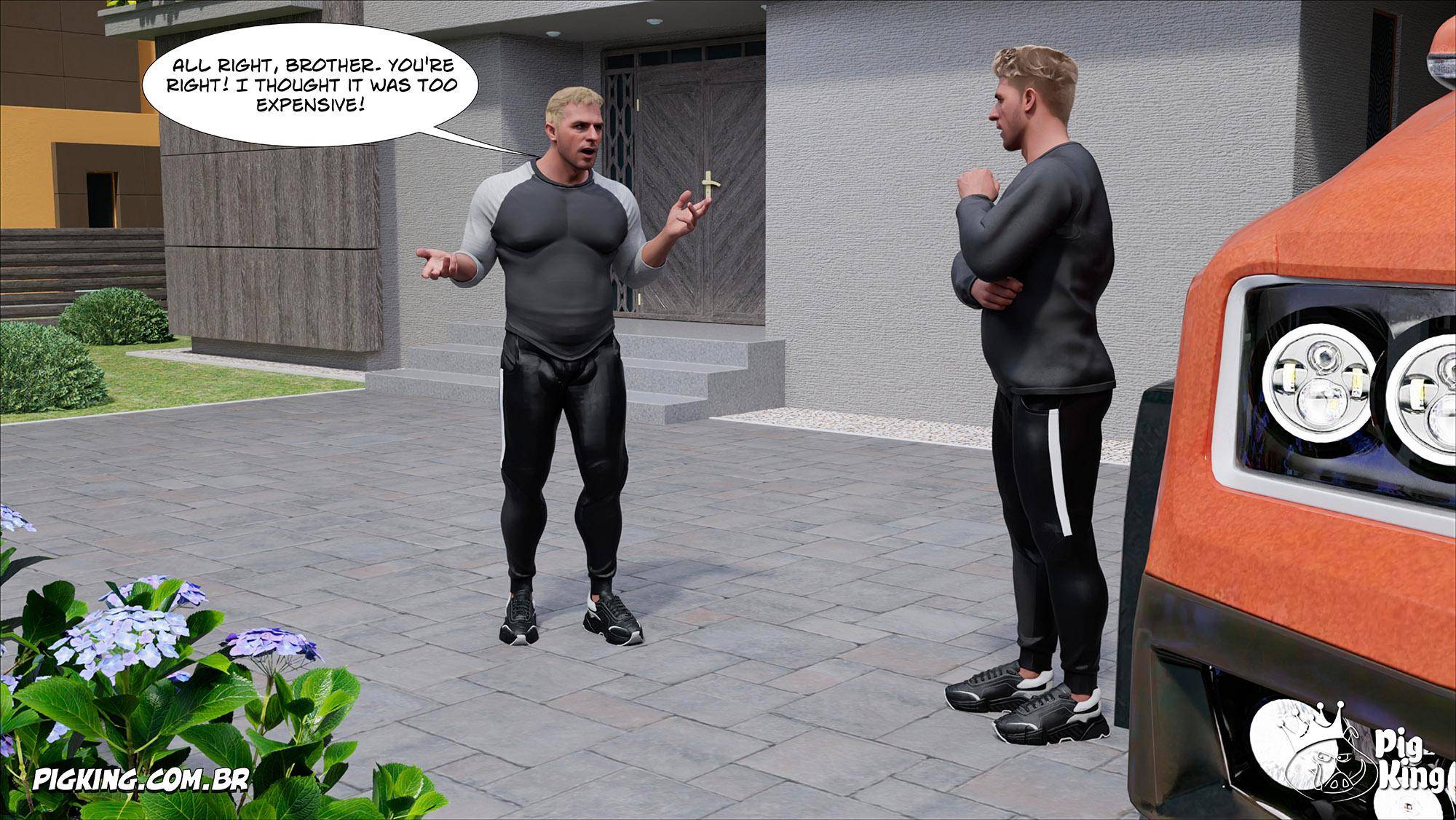Big Black Cocks [CrazyDad3D] Chapter 4 - Page 69
