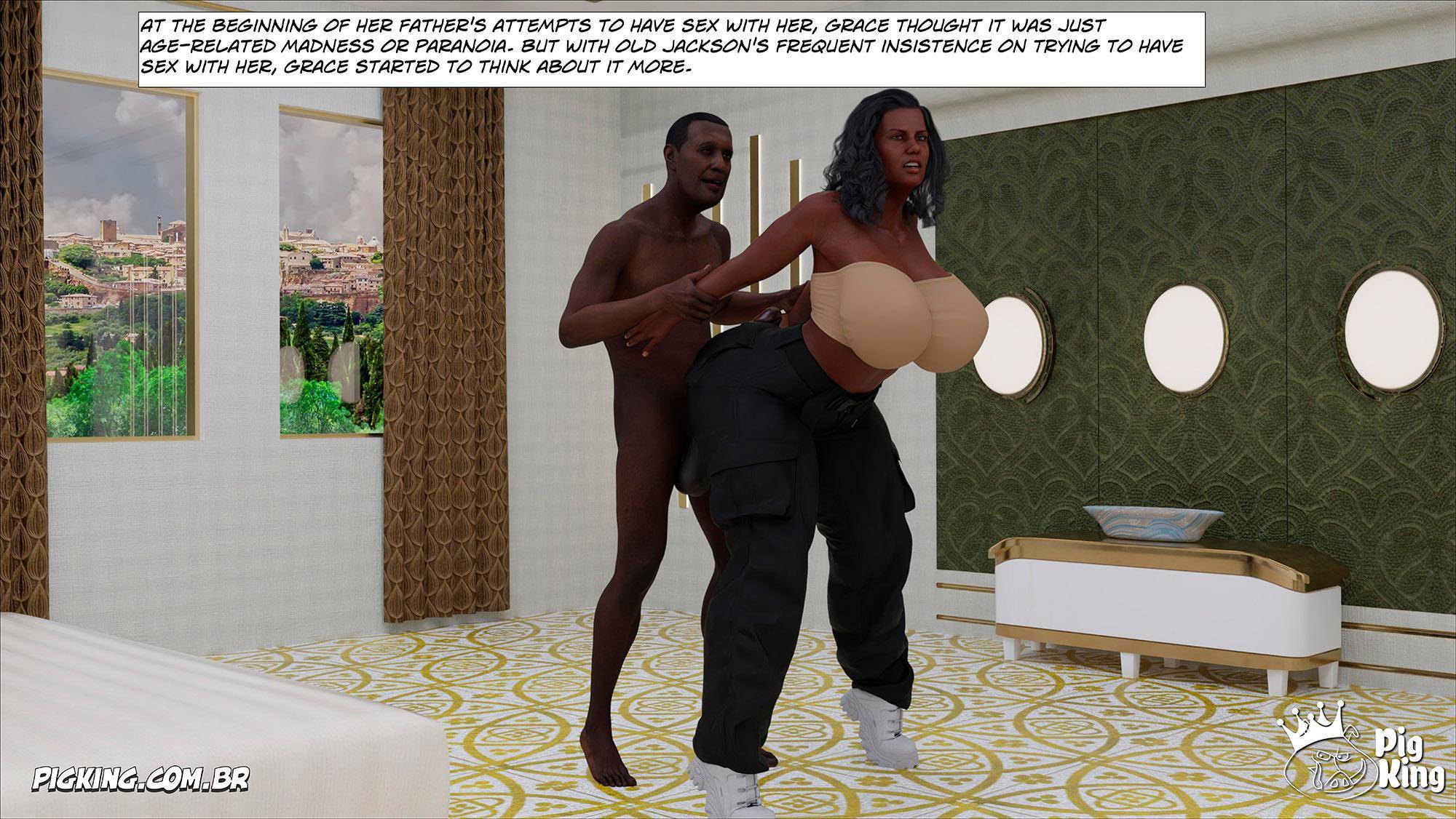 Big Black Cocks [CrazyDad3D] Chapter 4 - Page 7