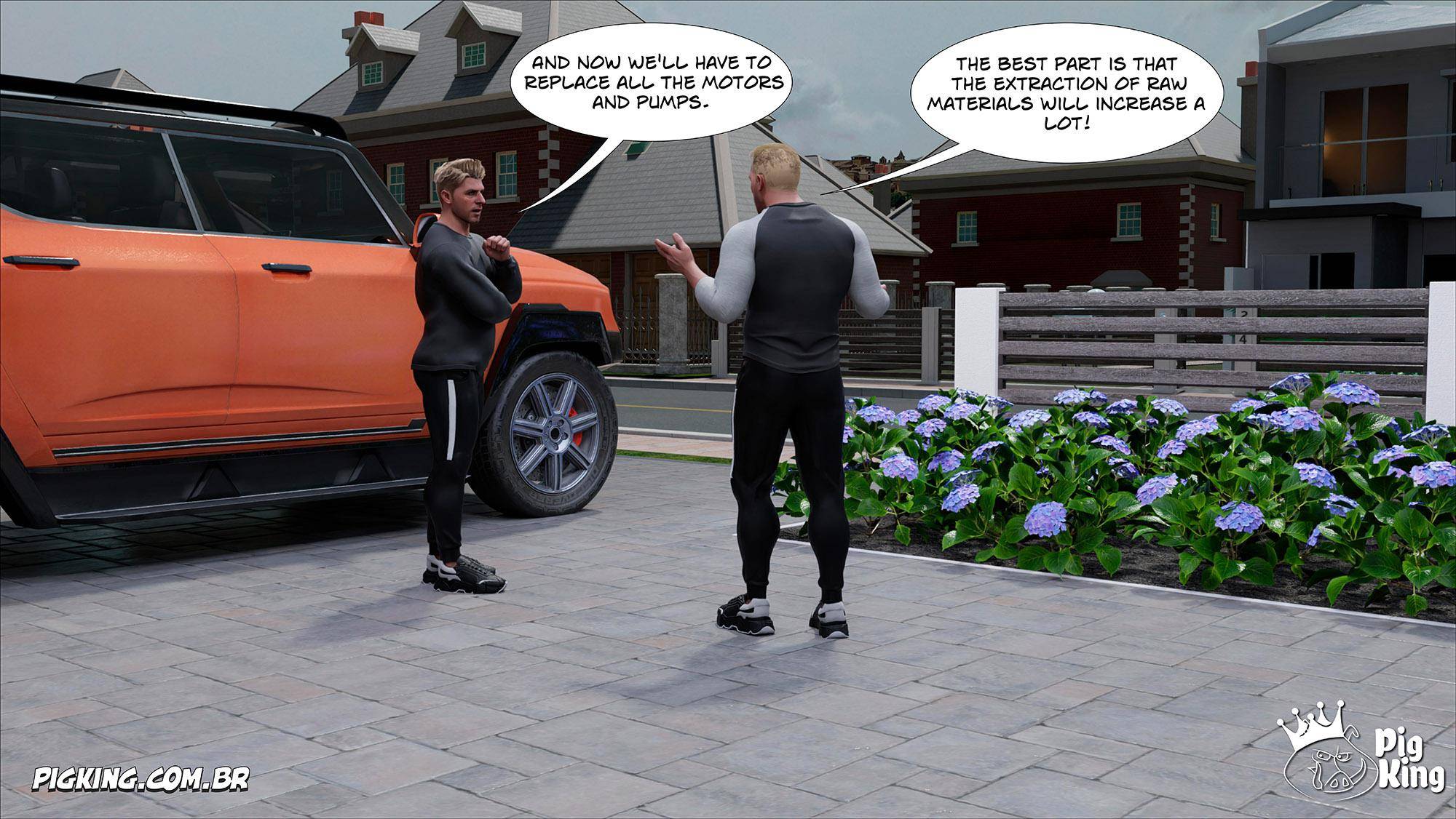 Big Black Cocks [CrazyDad3D] Chapter 4 - Page 70