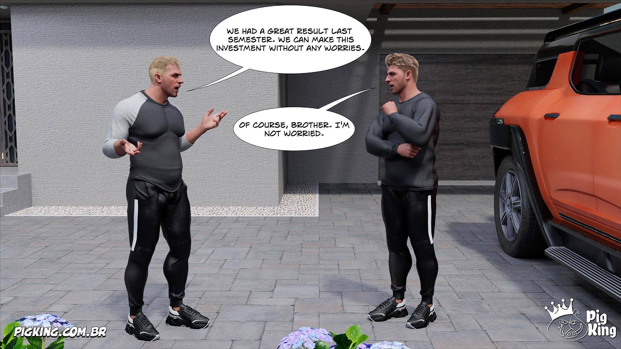 Big Black Cocks [CrazyDad3D] Chapter 4 - Page 71