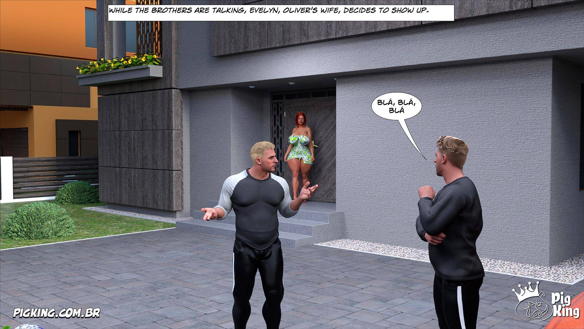 Big Black Cocks [CrazyDad3D] Chapter 4 - Page 72