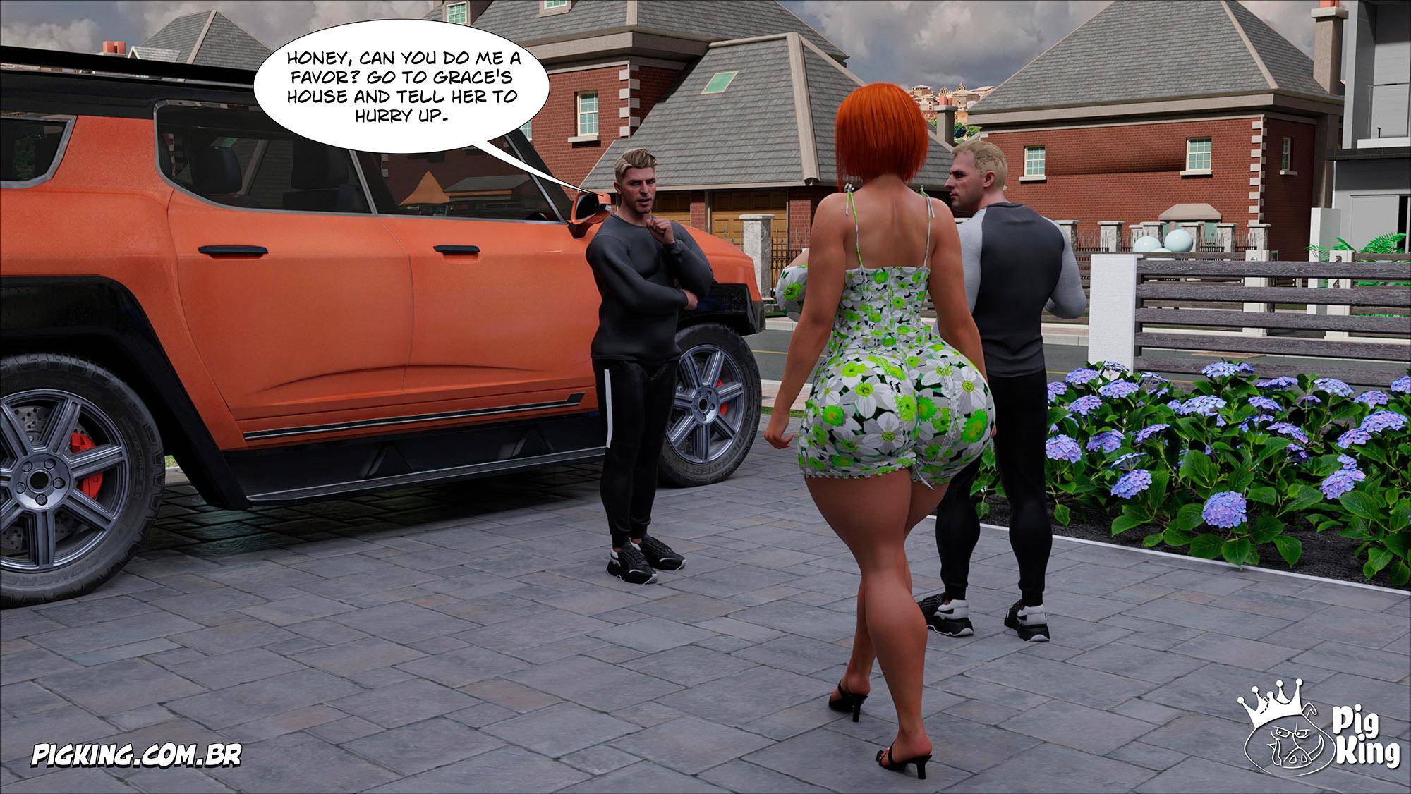 Big Black Cocks [CrazyDad3D] Chapter 4 - Page 75